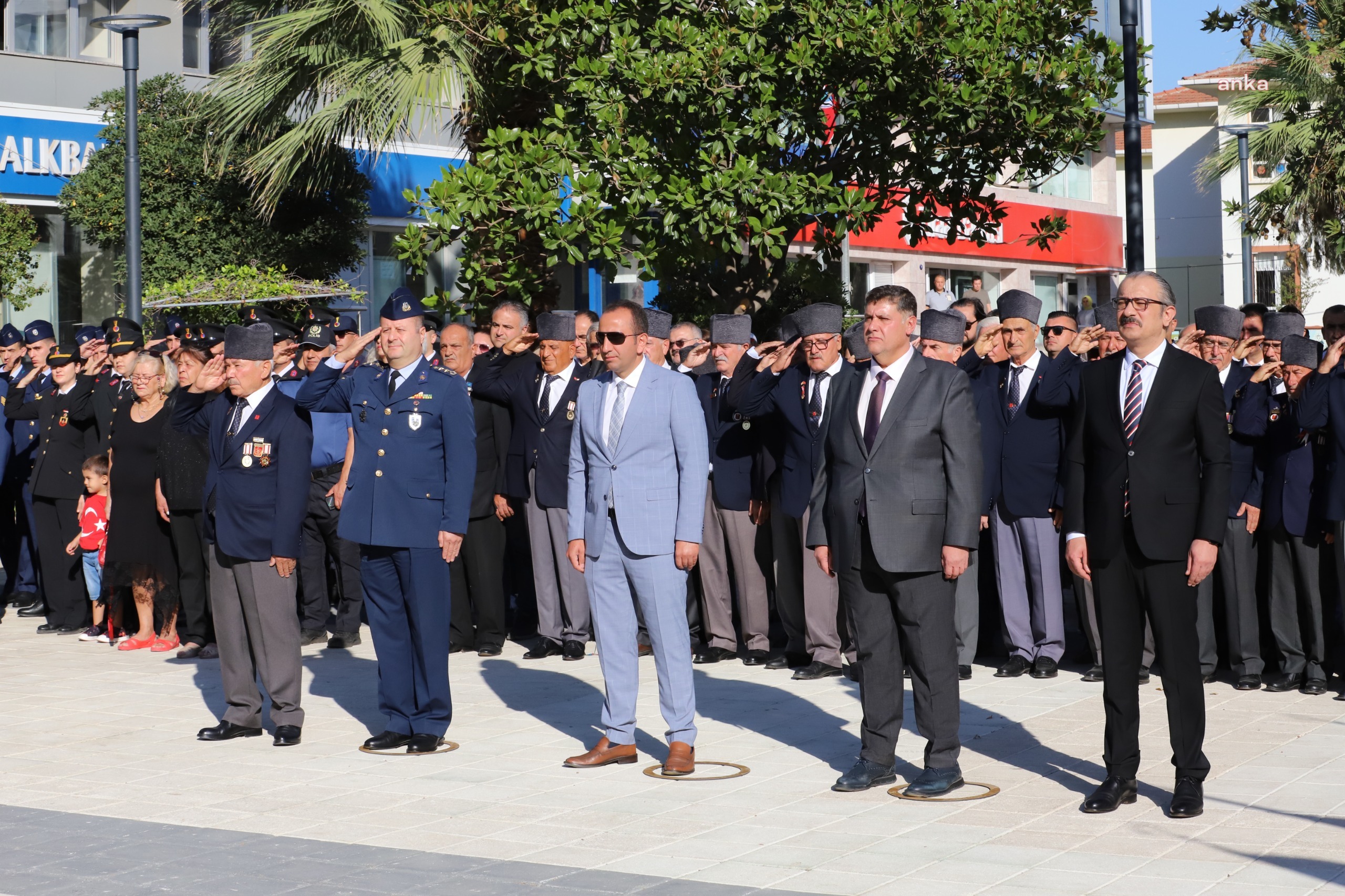 MENDERES’TE GAZİLER UNUTULMADI