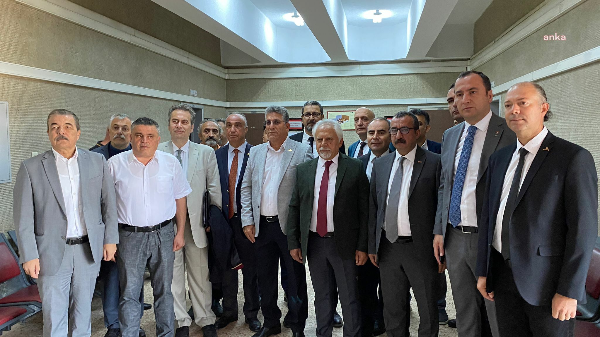 TÜİK’İ PROTESTO EDEN BİRLEŞİK KAMU-İŞ KONFEDERASYONU YÖNETİCİLERİNİN YARGILANMASINA BAŞLANDI. DÖNEMİN KONFEDERASYON BAŞKANI BALIK: “MİLYONLARCA KAMU ÇALIŞANIN SORUMLULUĞU ÜZERİMİZDEYDİ”