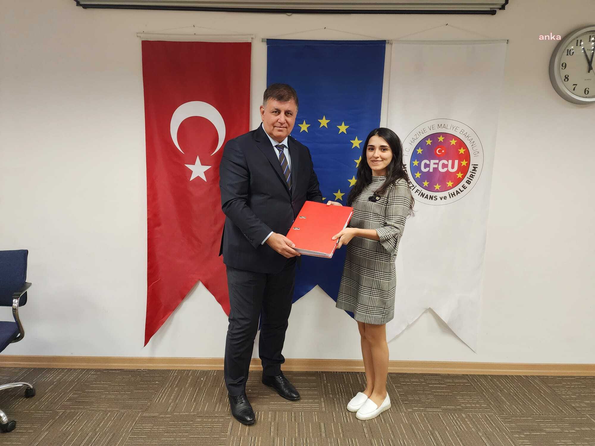 KARŞIYAKA BELEDİYESİ'NDEN YEŞİL BİR GELECEK İÇİN ULUSLARARASI ORTAKLIK