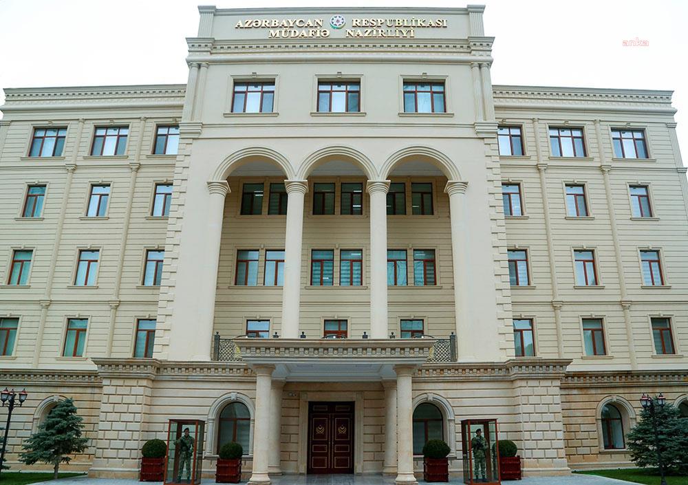 AZERBAYCAN SAVUNMA BAKANLIĞI: KARABAĞ'DA ANTİTERÖR OPERASYONU BAŞLATILDI