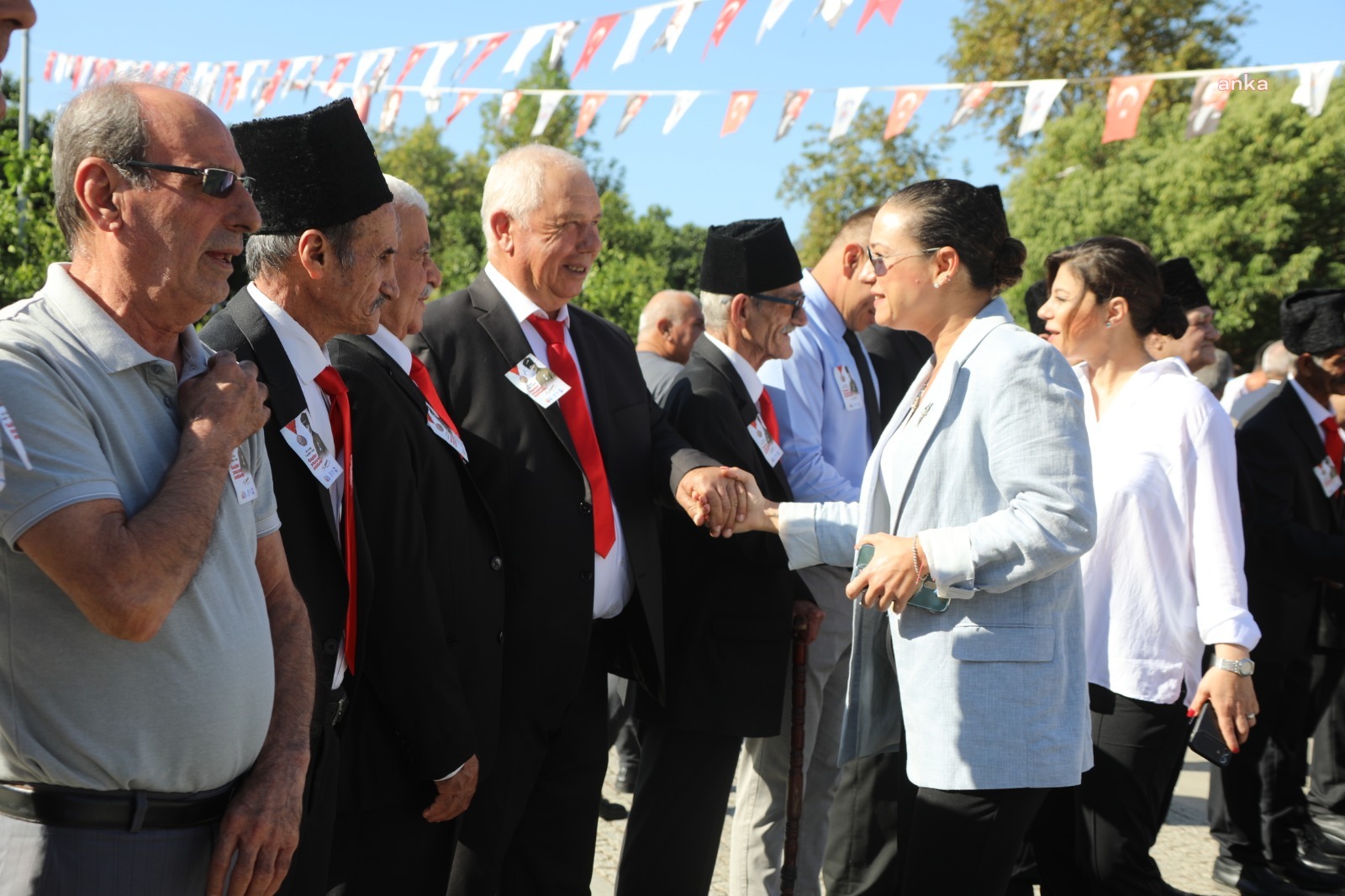 EFES SELÇUK’TA GAZİLER GÜNÜ TÖRENİ
