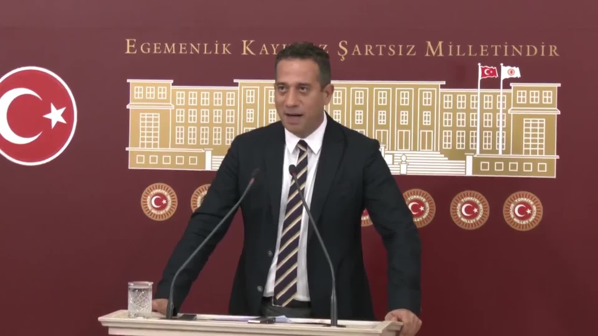 ALİ MAHİR BAŞARIR: "GİDENE GİTME DEMEYİZ, İLLE DE ZORLA GEL İTTİFAK DA YAP DEMEYİZ"