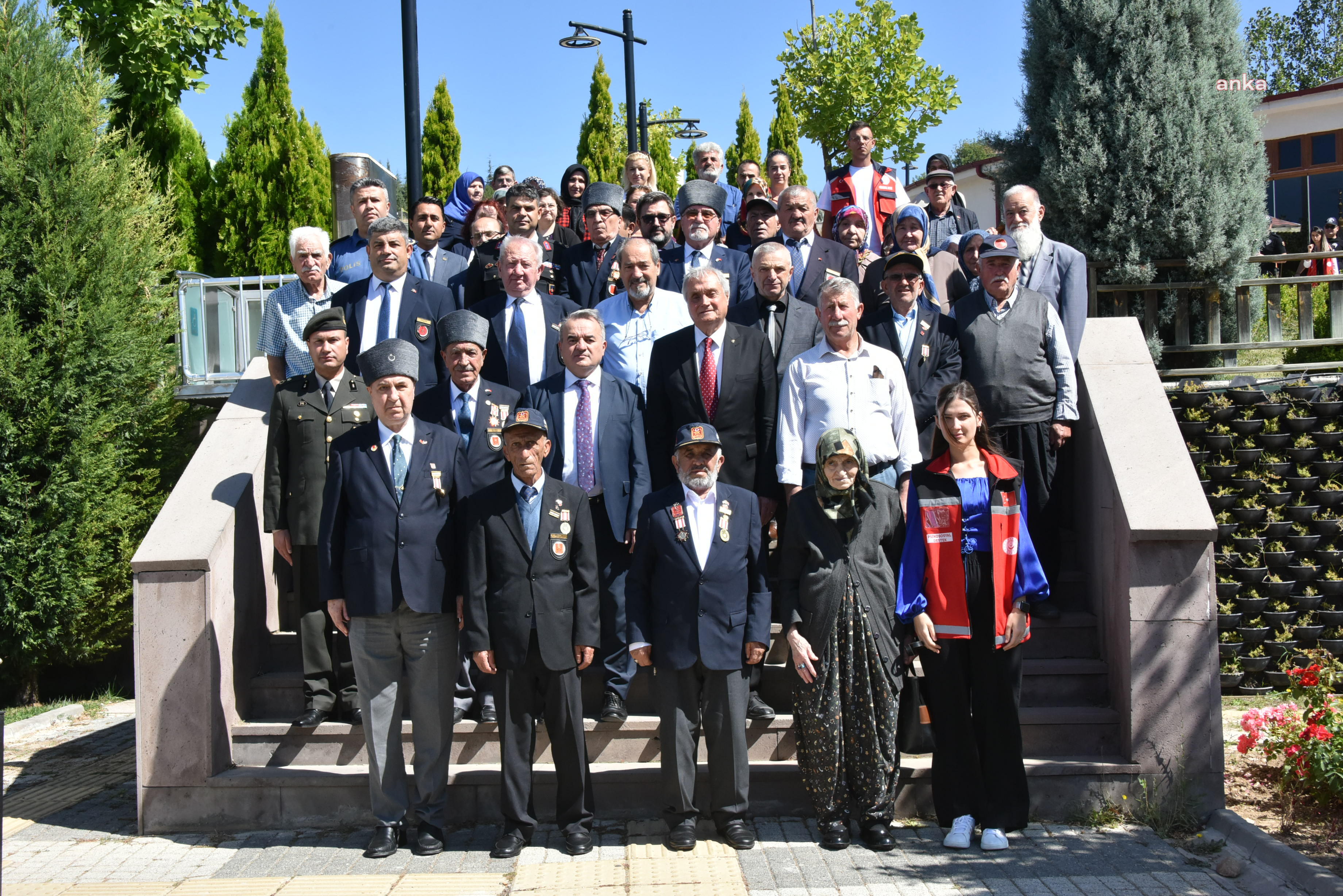 BOZÜYÜK'TE GAZİLER GÜNÜ PROGRAMI DÜZENLENDİ