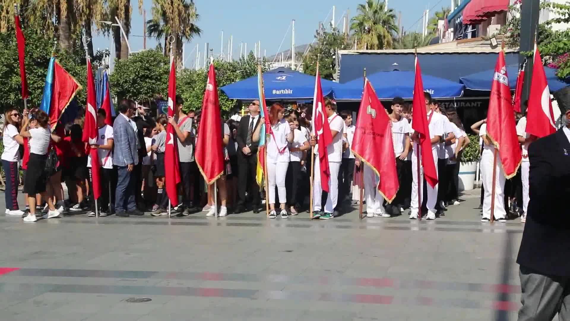 BODRUM’DA 19 EYLÜL GAZİLER GÜNÜ KUTLAMASI