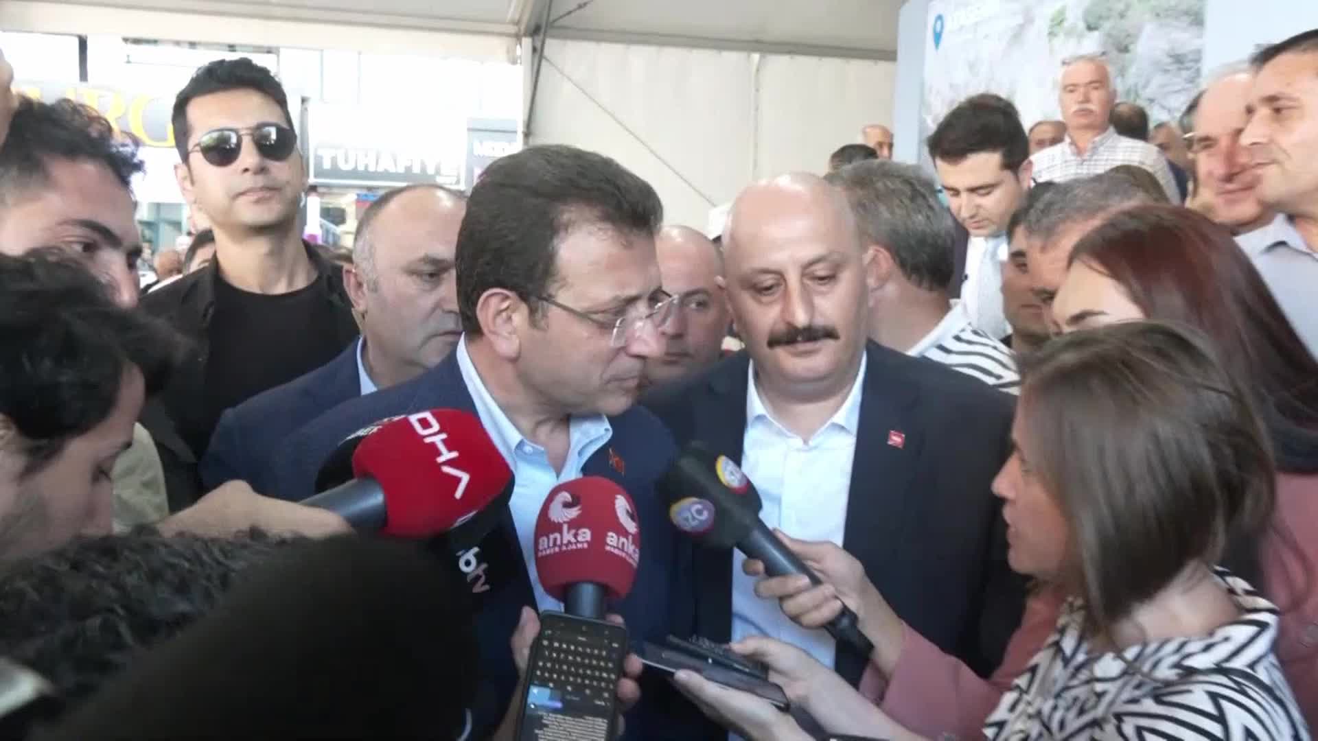 İMAMOĞLU: “SİYASİ İTTİFAKLARIN MÜZAKERE EDİLEBİLECEĞİNE İNANCIM HALA TAM. GÜNÜ GELDİĞİNDE MAKUL GÖRÜŞMELER İÇİN ZEMİNLERİN DE OLUŞABİLECEĞİNİ DÜŞÜNÜYORUM. ELBETTE BUNA SAYIN MERAL AKŞENER DE DAHİL”