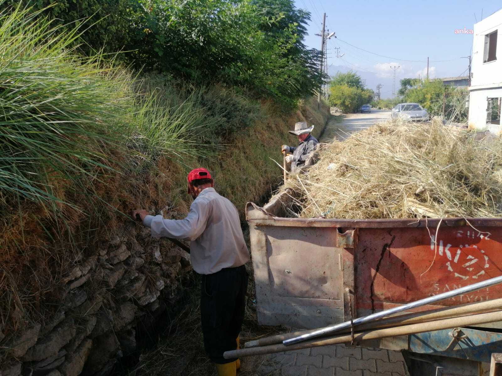 TEPEBAŞI’NDA ÜSTYAPI ÇALIŞMALARI SÜRÜYOR