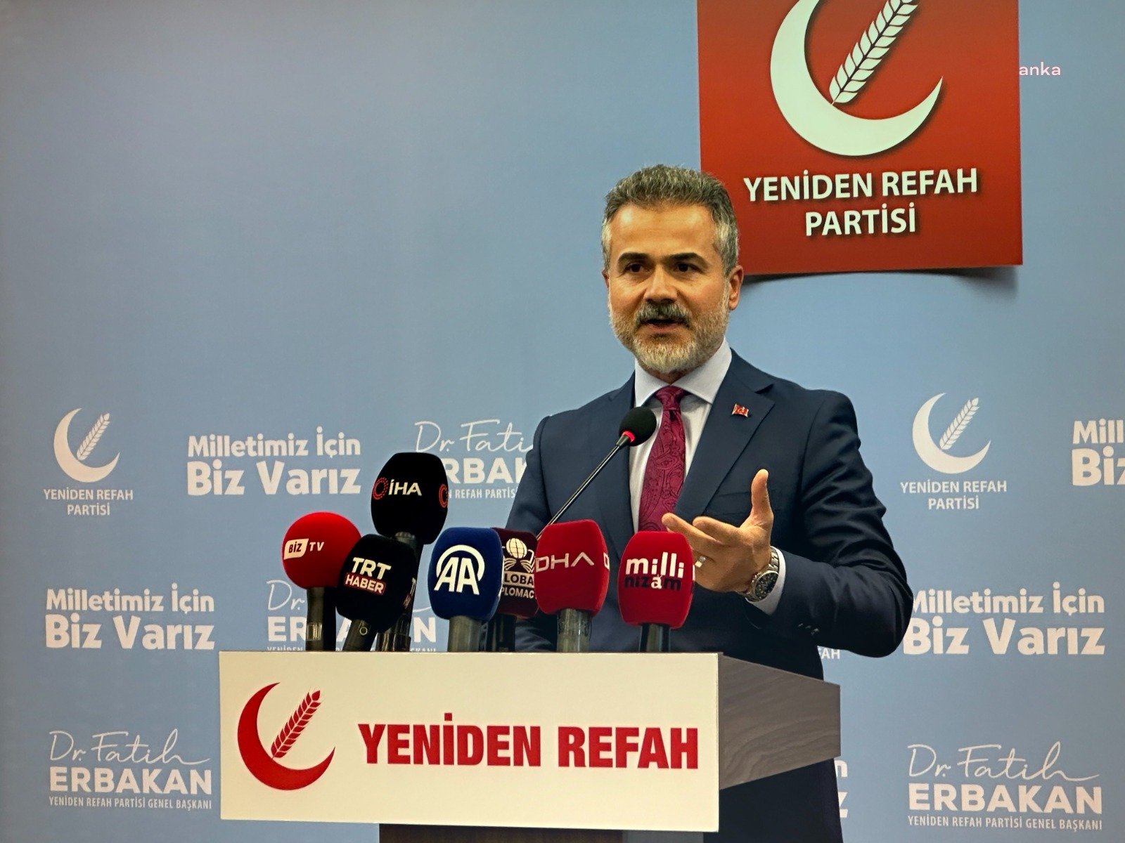 SUAT KILIÇ: “GELEN TEKLİFLERE GÖRE İTTİFAK SÜREÇLERİNİ DEĞERLENDİRİRİZ”