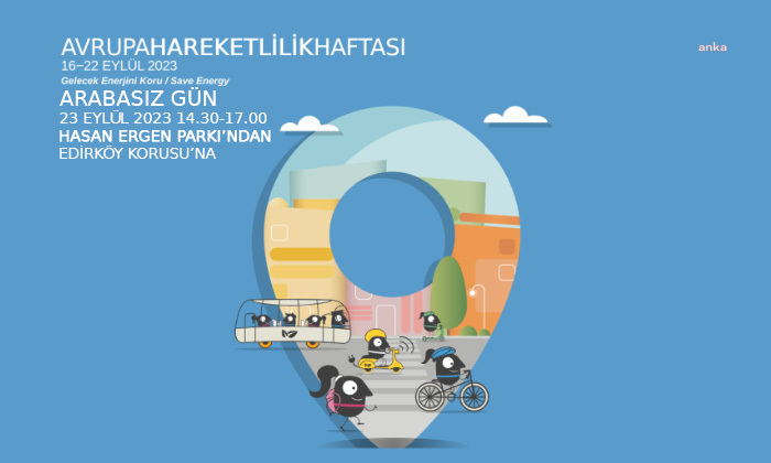 SARAY’DA “ARABASIZ GÜN” ETKİNLİĞİ GERÇEKLEŞTİRİLECEK