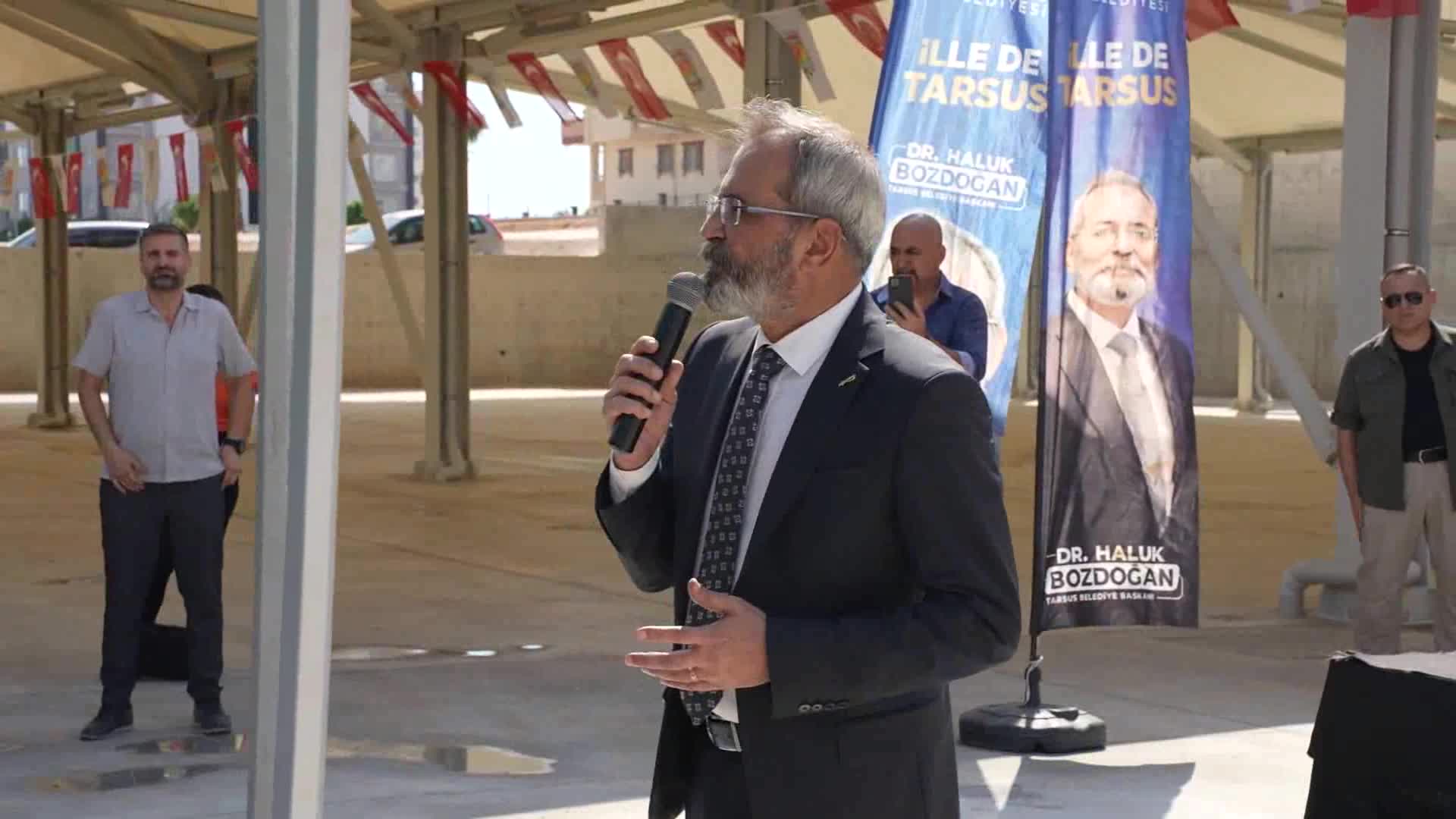 TARSUS BELEDİYESİ, YENİ SOSYAL DONATILARI HİZMETE AÇMAYA DEVAM EDİYOR