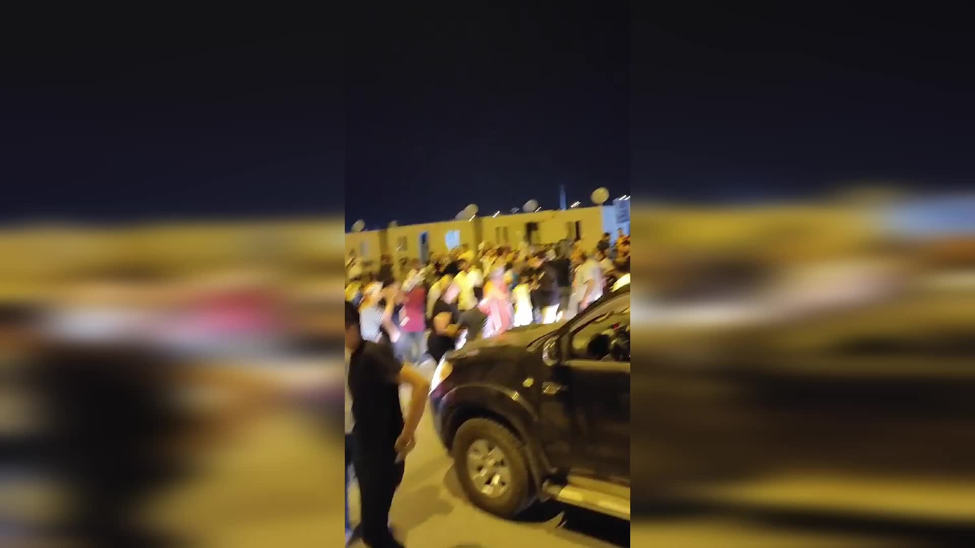 OSMANİYE'DE KONTEYNERKENTTE YAŞANAN SU SIKINTISINA VATANDAŞLAR TEPKİ GÖSTERDİ