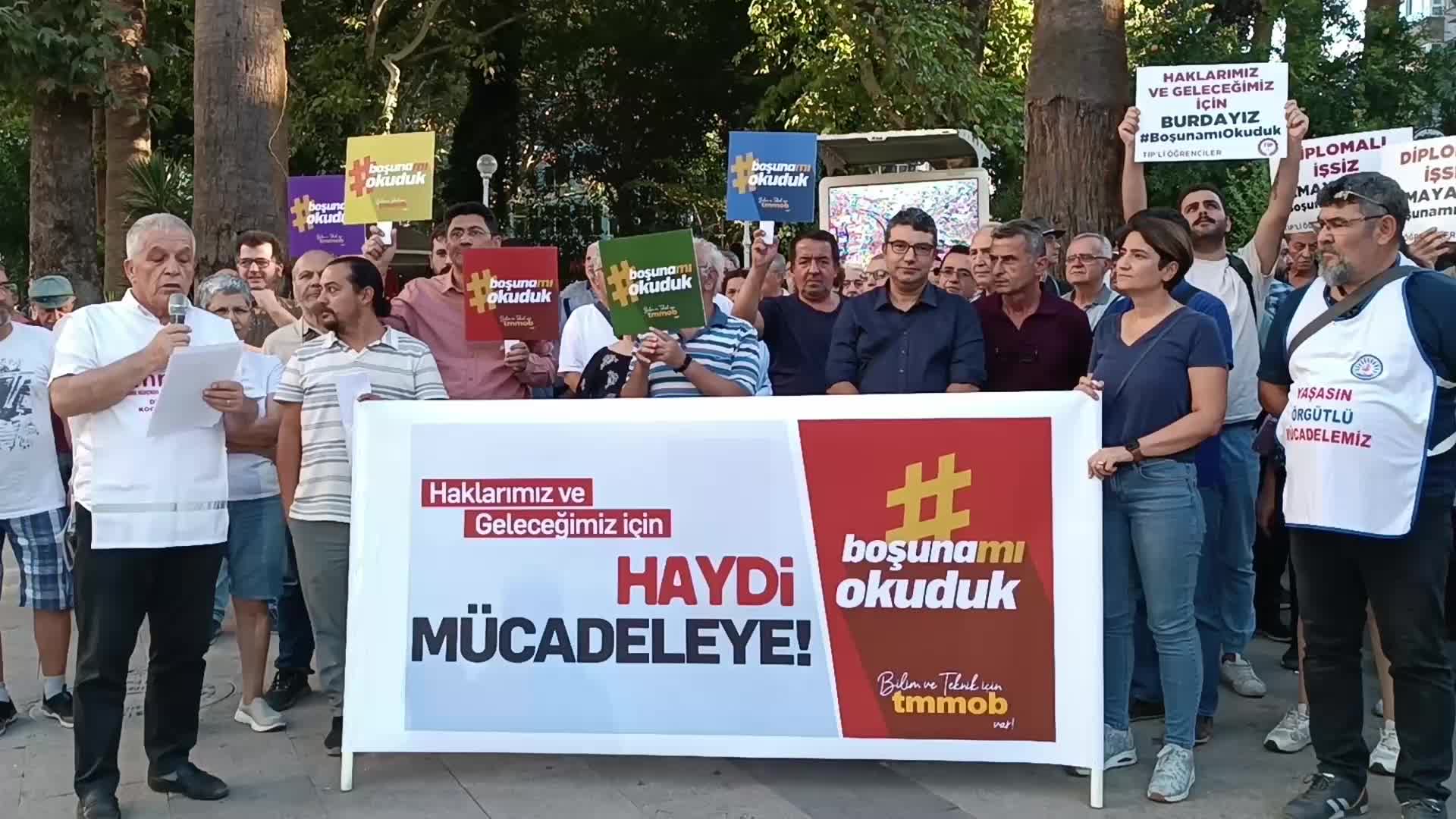 TMMOB DENİZLİ İL KOORDİNASYON KURULU: "TÜM MESLEKTAŞLARIMIZIN YAŞAM VE ÇALIŞMA KOŞULLARI HER GEÇEN GÜN ZORLAŞIYOR"