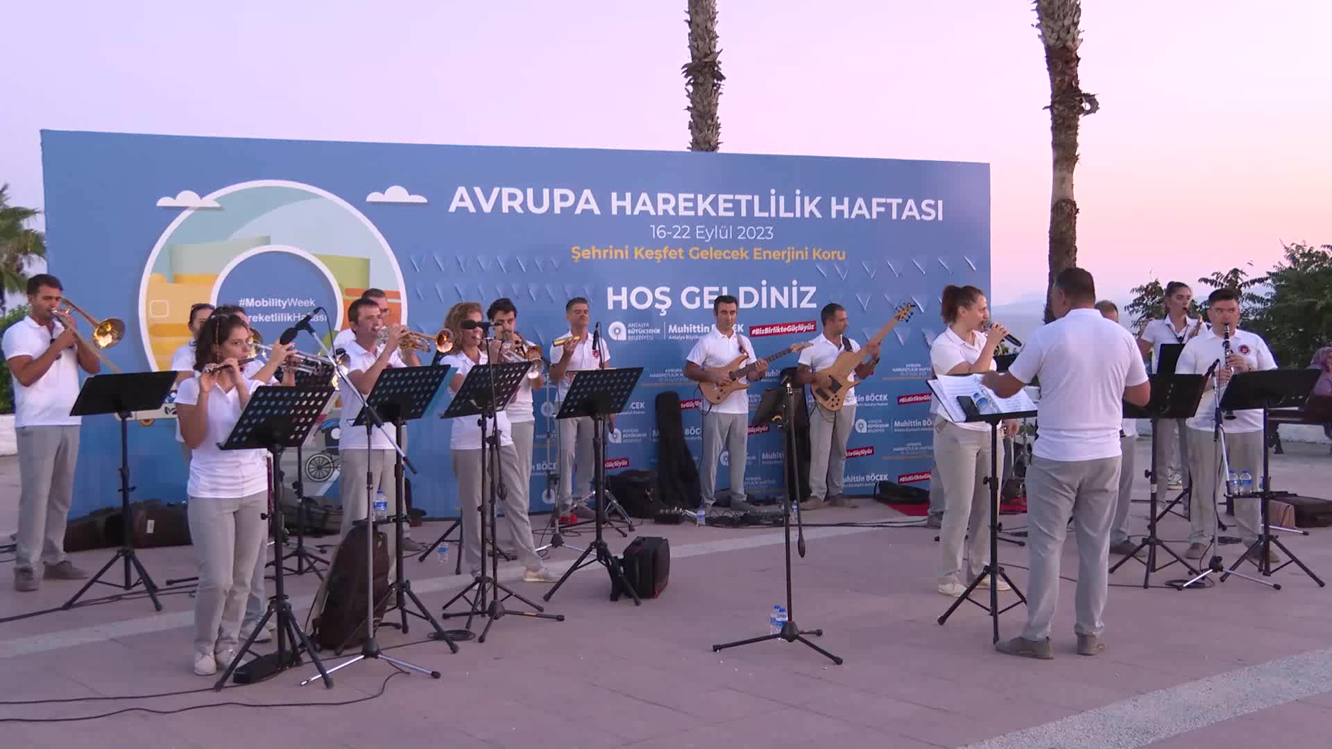 ANTALYA'DA AVRUPA HAREKETLİLİK HAFTASI KUTLAMALARI SÜRÜYOR