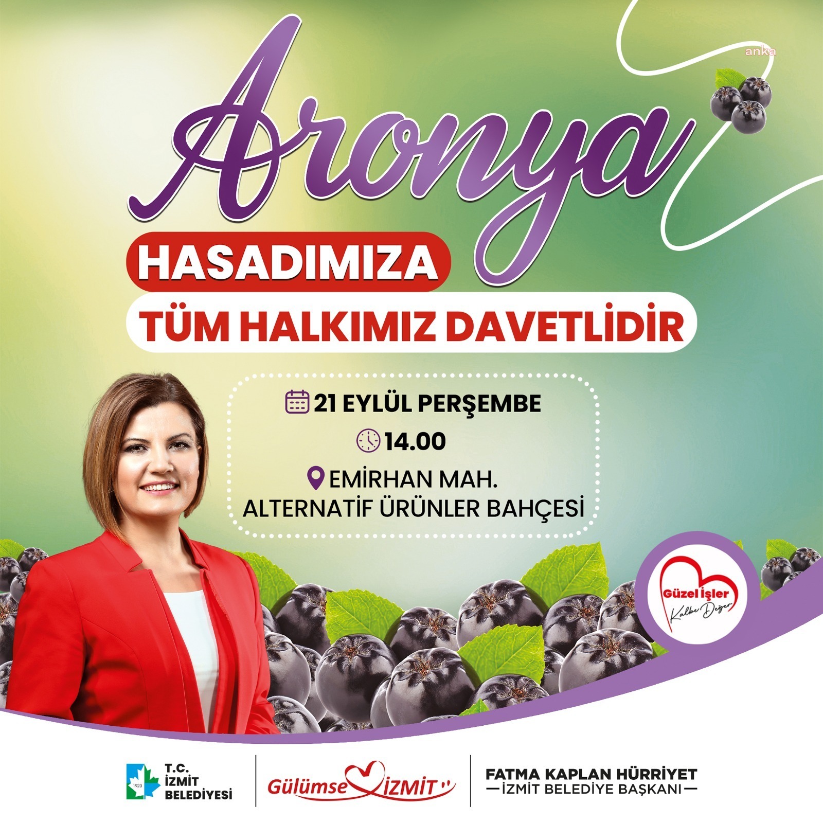 İZMİT BELEDİYESİ SÜPER MEYVE HASADINI YARIN İZMİTLİLERLE BİRLİKTE YAPACAK