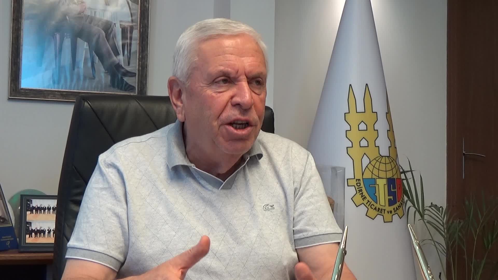 EDİRNE TİCARET VE SANAYİ ODASI YÖNETİM KURULU BAŞKANI IRMAK: "BULGAR TURİST SAYISINDA ARTIŞ OLDU, ESNAFIN YÜZÜ GÜLÜYOR"
