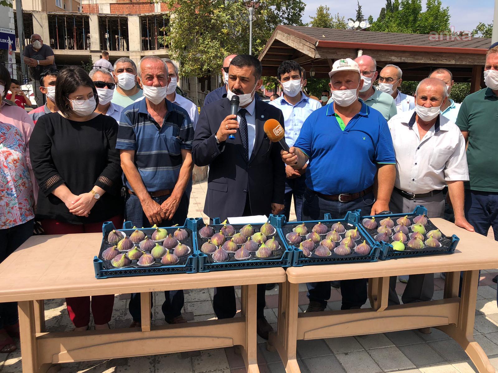 İYİ PARTİ'Lİ TÜRKOĞLU: "ÇİFTÇİMİZİN SÖMÜRÜLMESİNE ASLA İZİN VERMEYECEĞİZ"