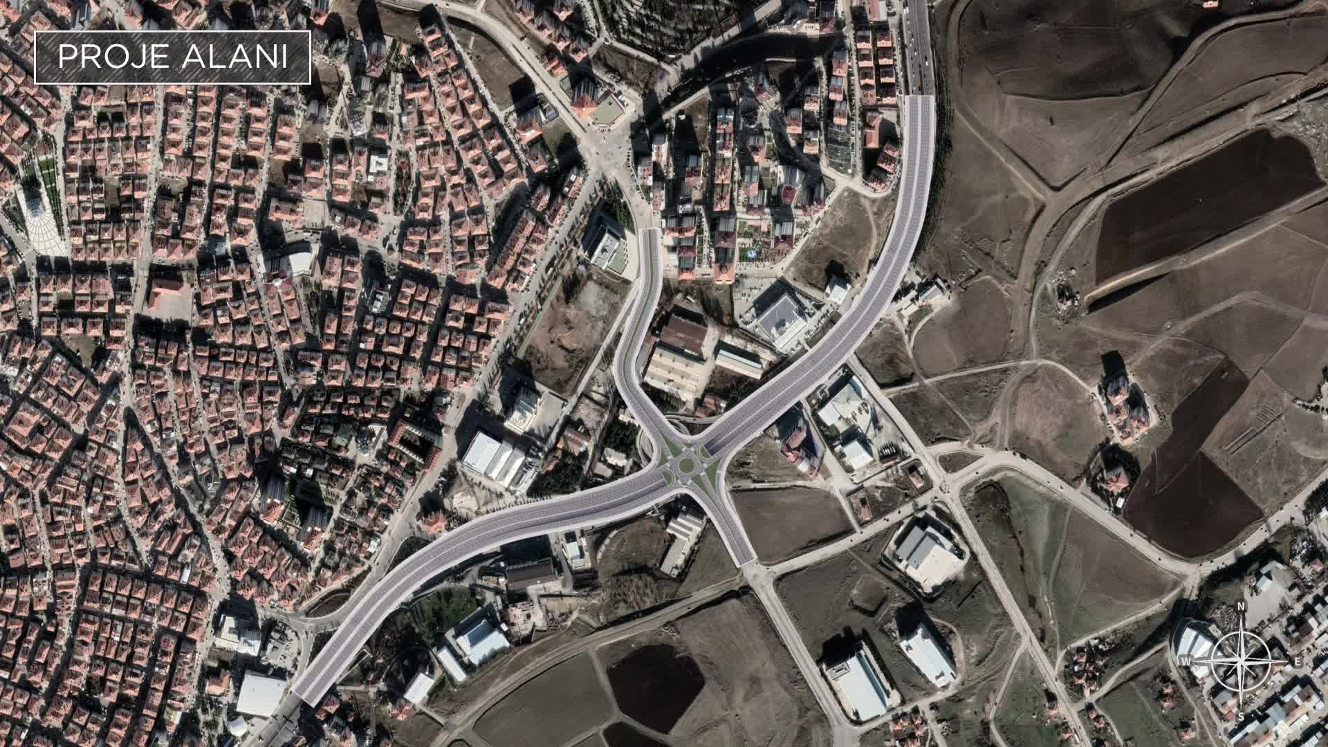 ANKARA BÜYÜKŞEHİR'DEN PURSAKLAR’IN GİRİŞİNE YENİ BULVAR VE ALT GEÇİT PROJESİ