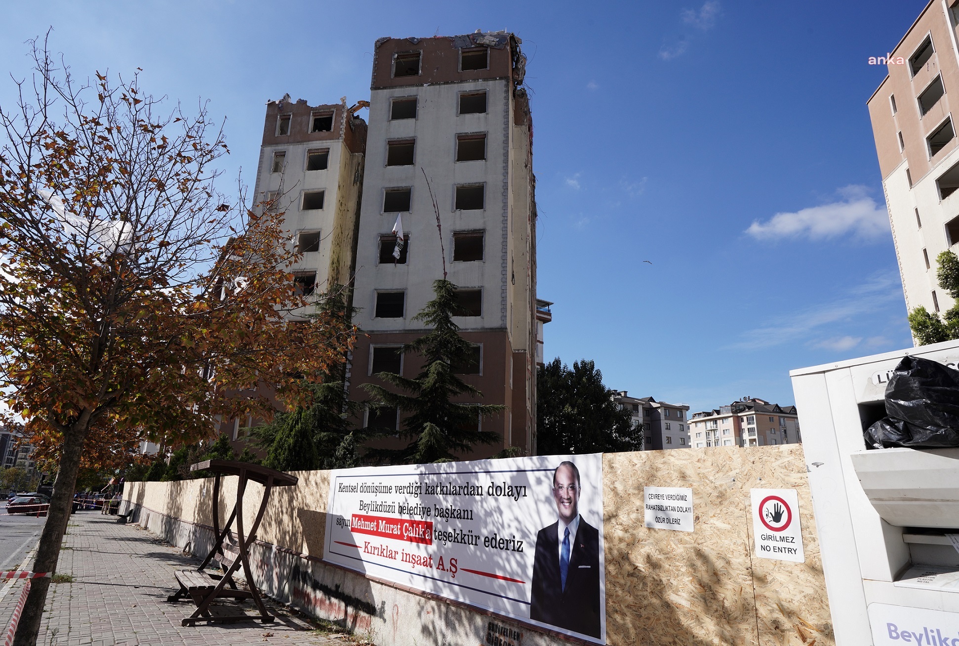BEYLİKDÜZÜ’NDE KENTSEL DÖNÜŞÜM DEVAM EDİYOR