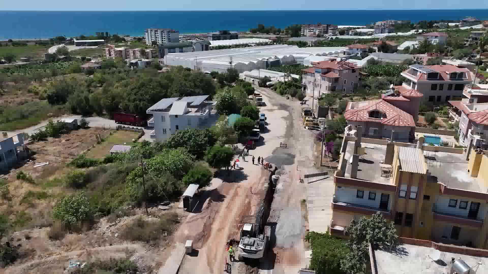 ANTALYA BÜYÜKŞEHİR’DEN DEMİRTAŞ’A 100 MİLYON TL’LİK YATIRIM