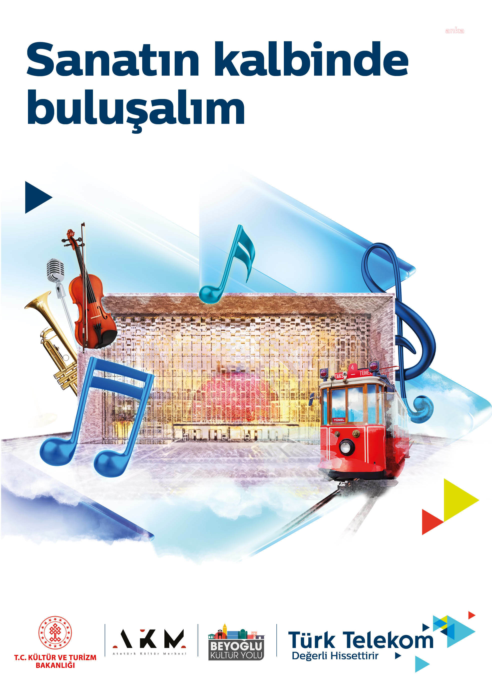 BEYOĞLU KÜLTÜR YOLU FESTİVALİ ŞEHRE RENK KATACAK