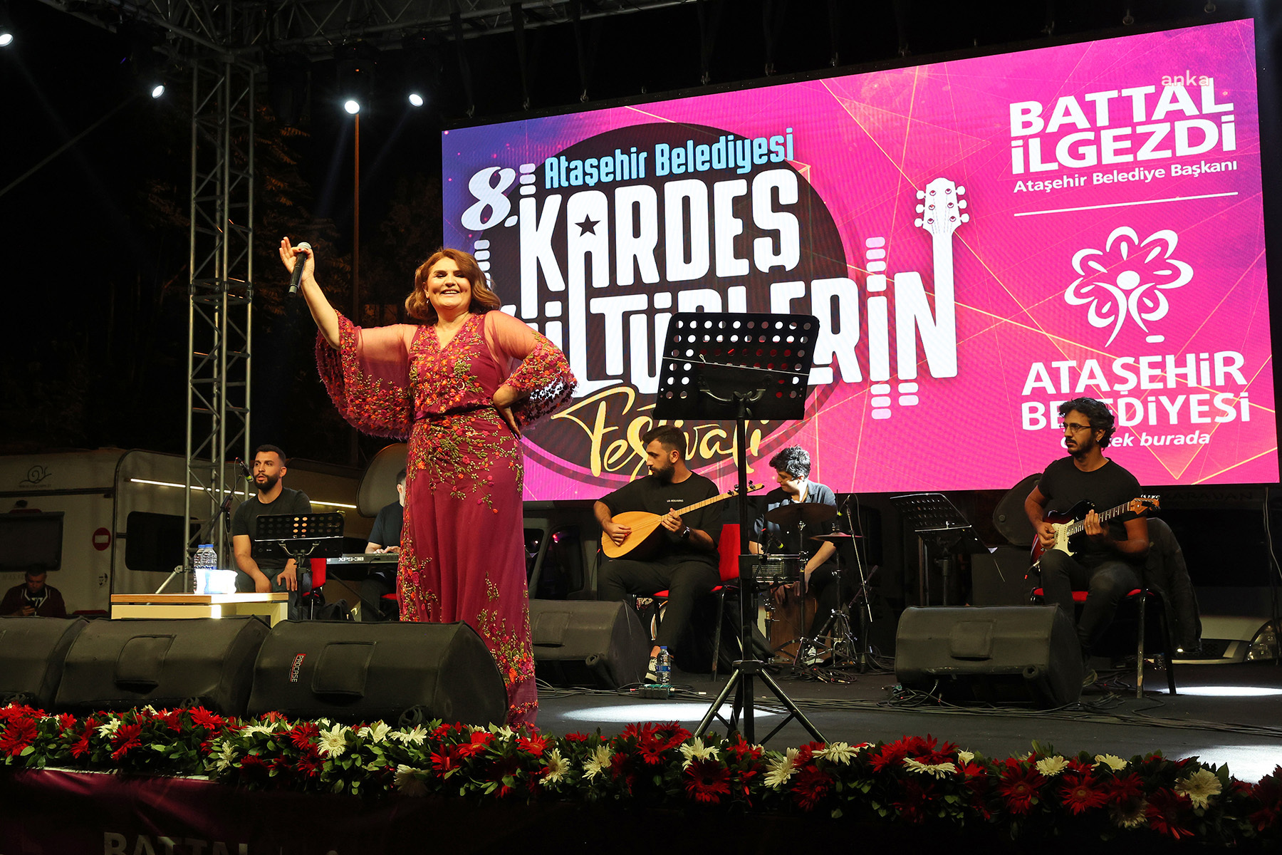 ATAŞEHİR’DE FESTİVAL COŞKUSU DEVAM EDİYOR