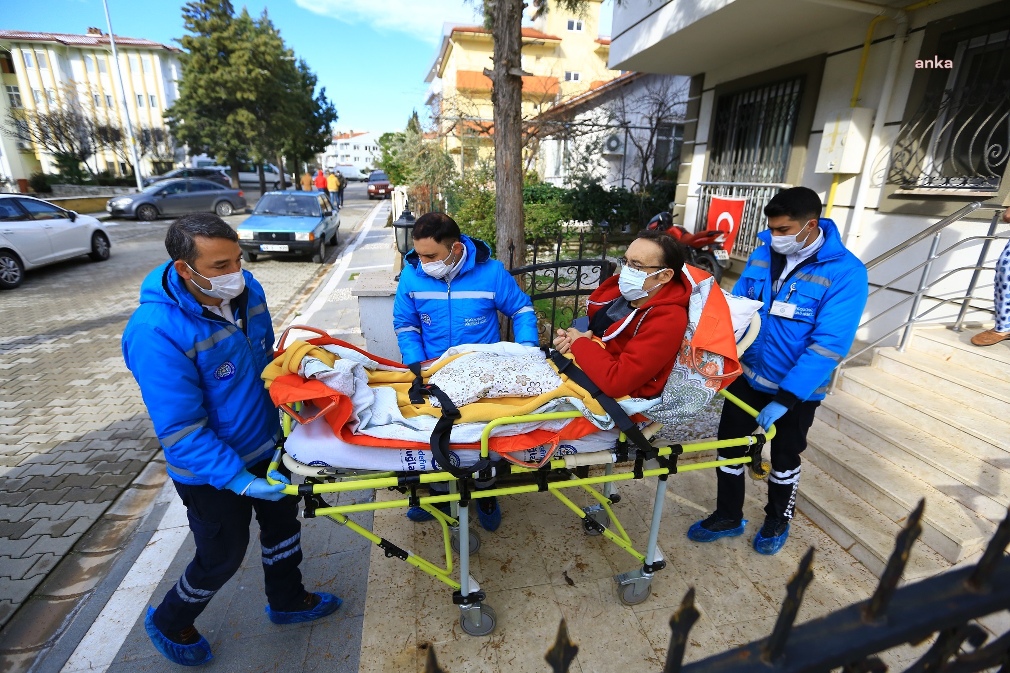MUĞLA BÜYÜKŞEHİRDEN ENGELLİ VE HASTA NAKİL HİZMETİ