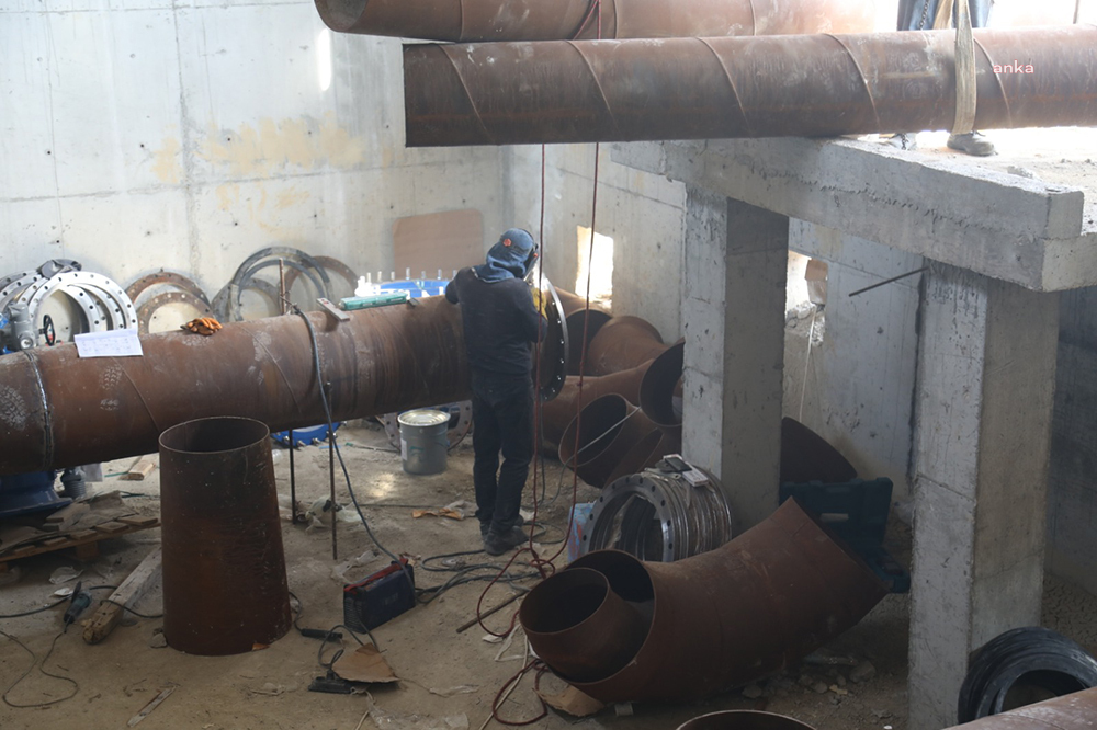 EDİRNE’YE 2 YENİ SU DEPOSU