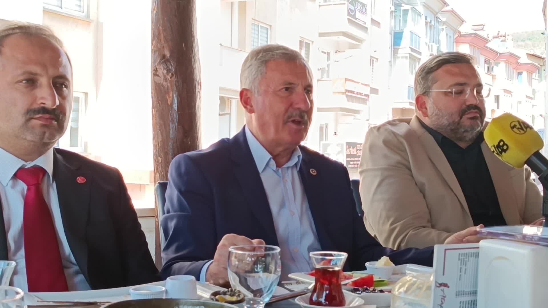 SAADET PARTİSİ GRUP BAŞKANI SELÇUK ÖZDAĞ: "TÜRKİYE’NİN CENNETİ MUĞLA HAK ETTİĞİ YARDIMLARI ALAMIYOR"