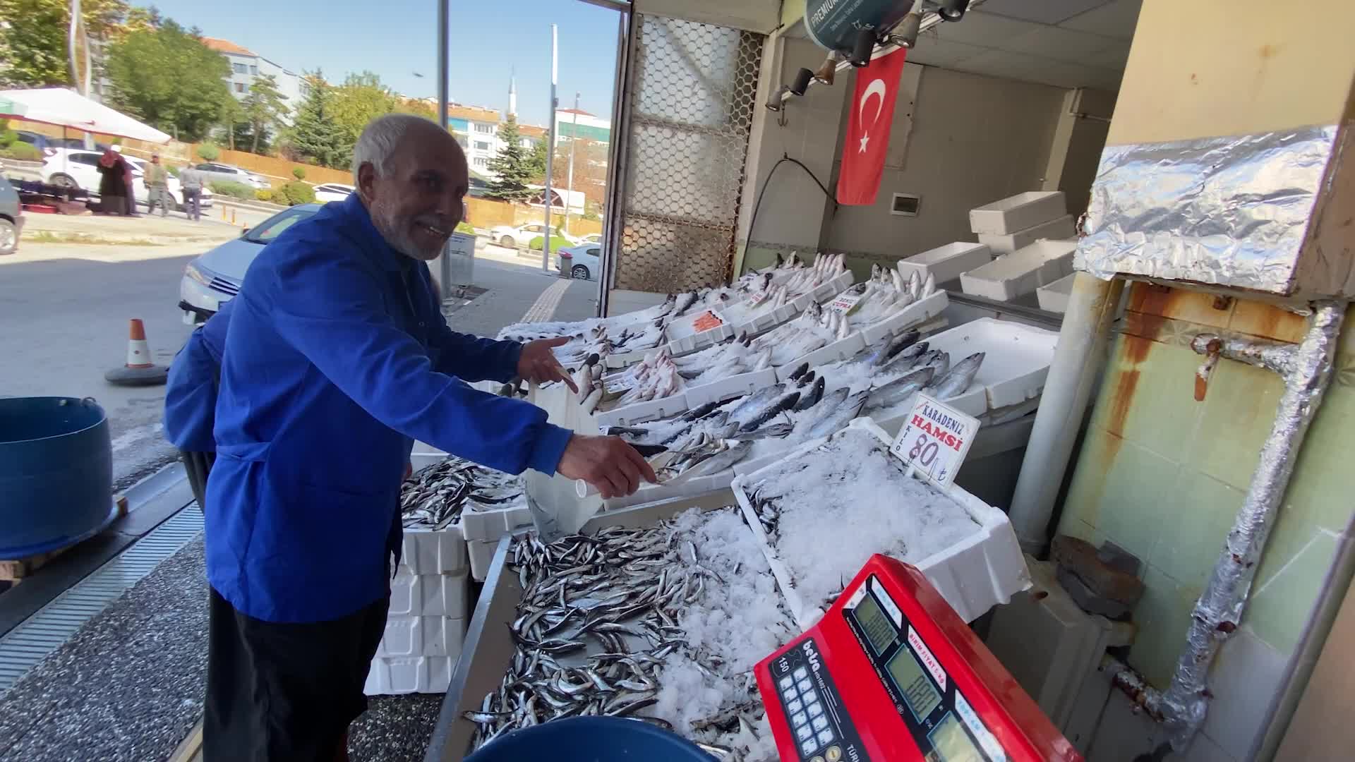 YOZGAT’TA BALIK TEZGAHLARDAKİ YERİNİ ALDI
