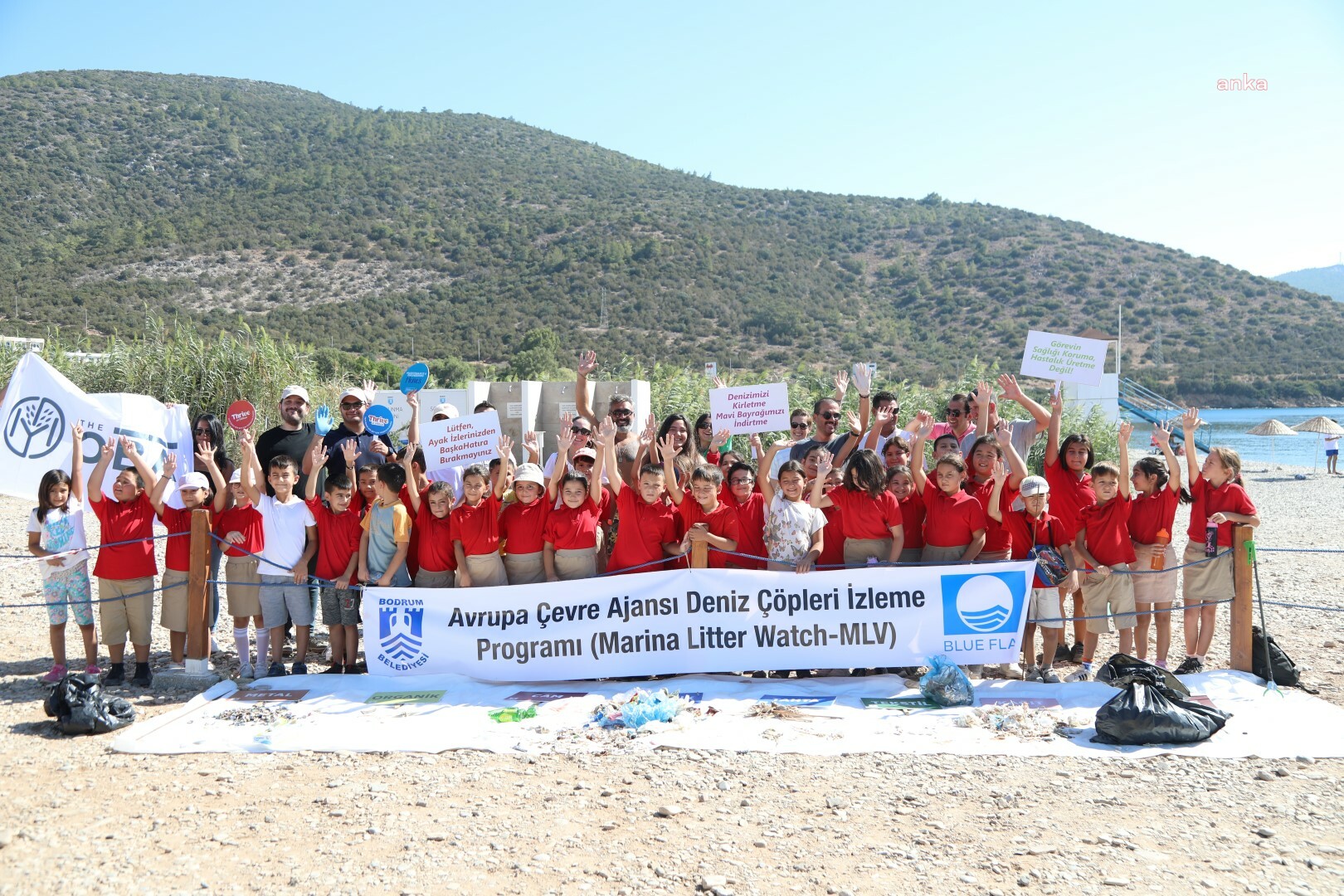 BODRUM GERENKUYU HALK PLAJI'NDA TEMİZLİK