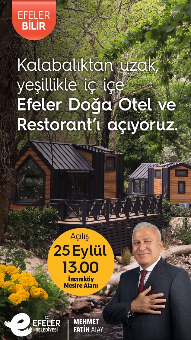 EFELER BELEDİYESİ'NDEN TURİZM HAMLESİ
