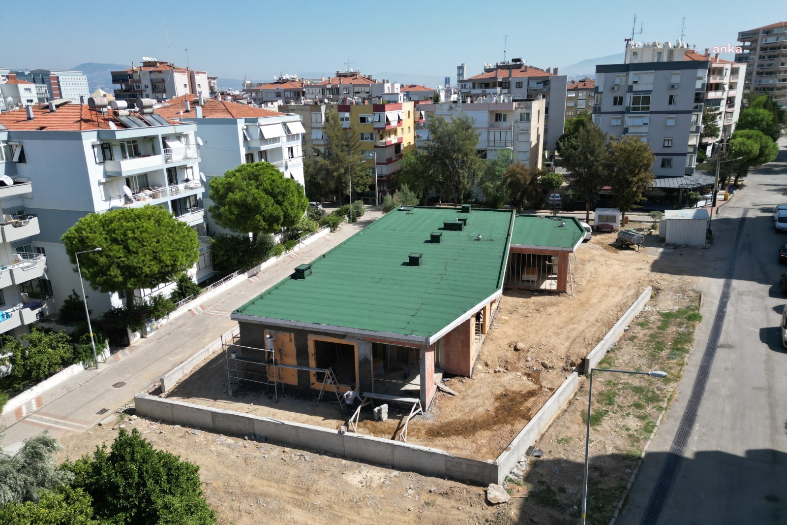 NARLIDERE’NİN 4’ÜNCÜ ANAOKULU’NDA GERİ SAYIM