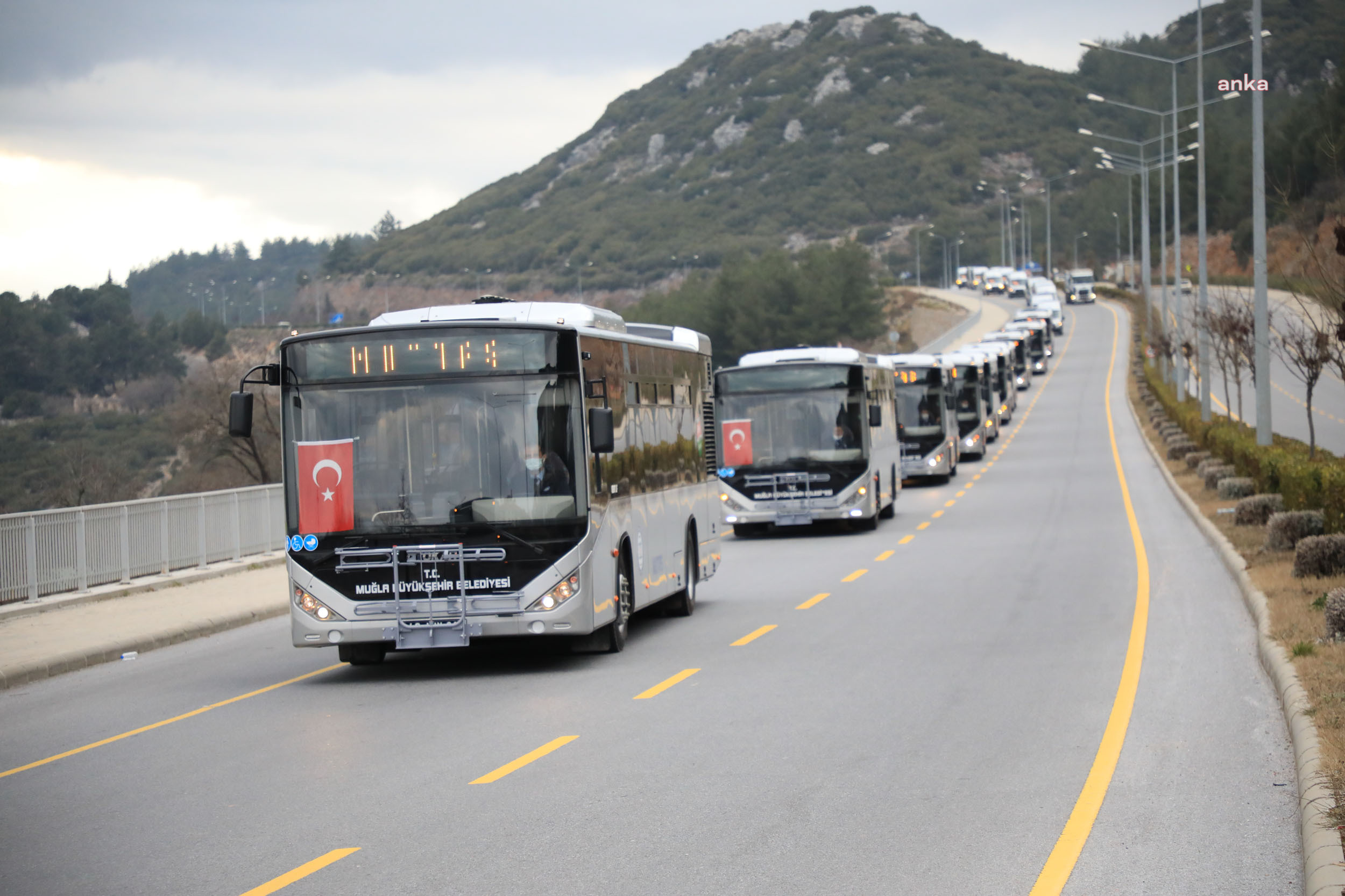 MUĞLA BÜYÜKŞEHİR 2023 YILINDA 32 MİLYON YOLCU TAŞIDI