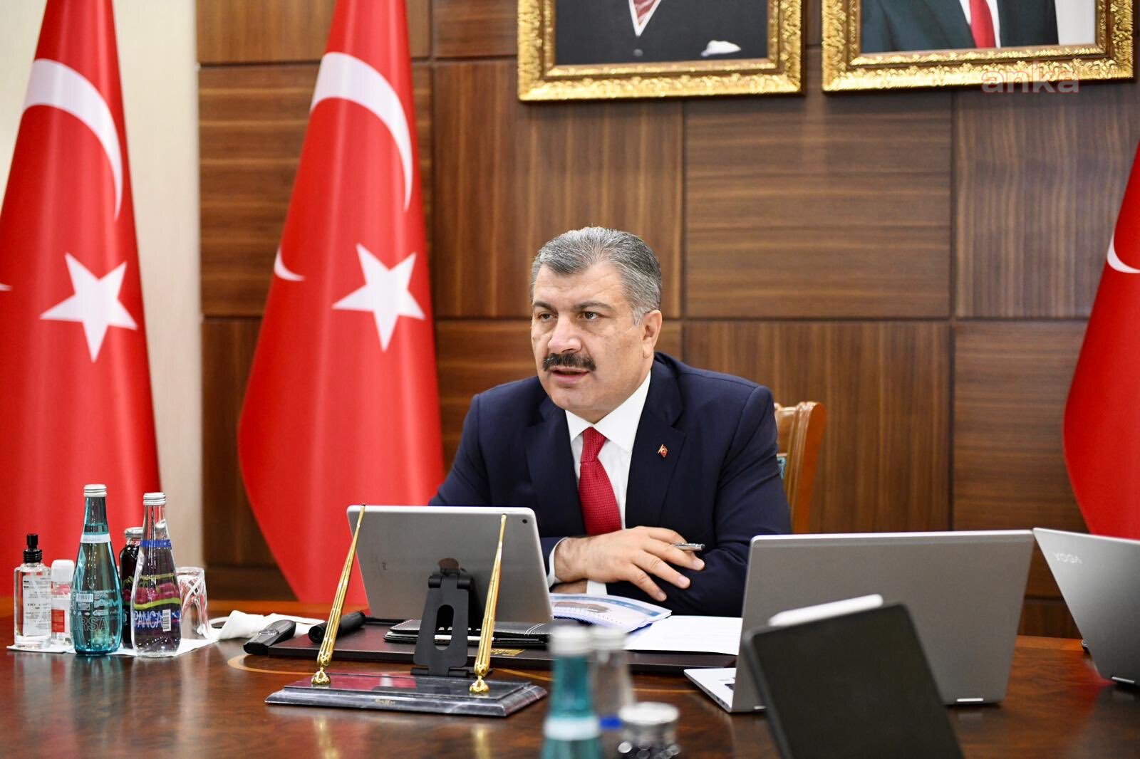 BAKAN KOCA: "SEVDİKLERİMİZİ KORUMAMIZ İÇİN TEDBİRLERE UYMAK ZORUNDAYIZ"
