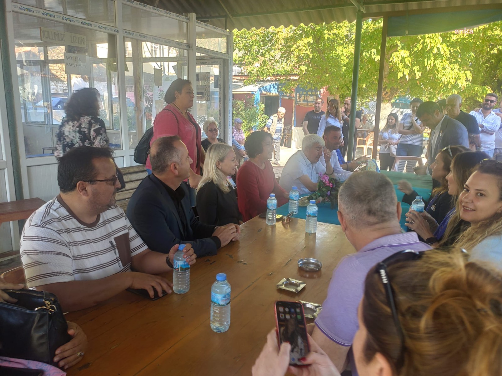 İZMİR’İN KÖYLERİNDE ZİRAİ AMBALAJ MÜCADELESİ