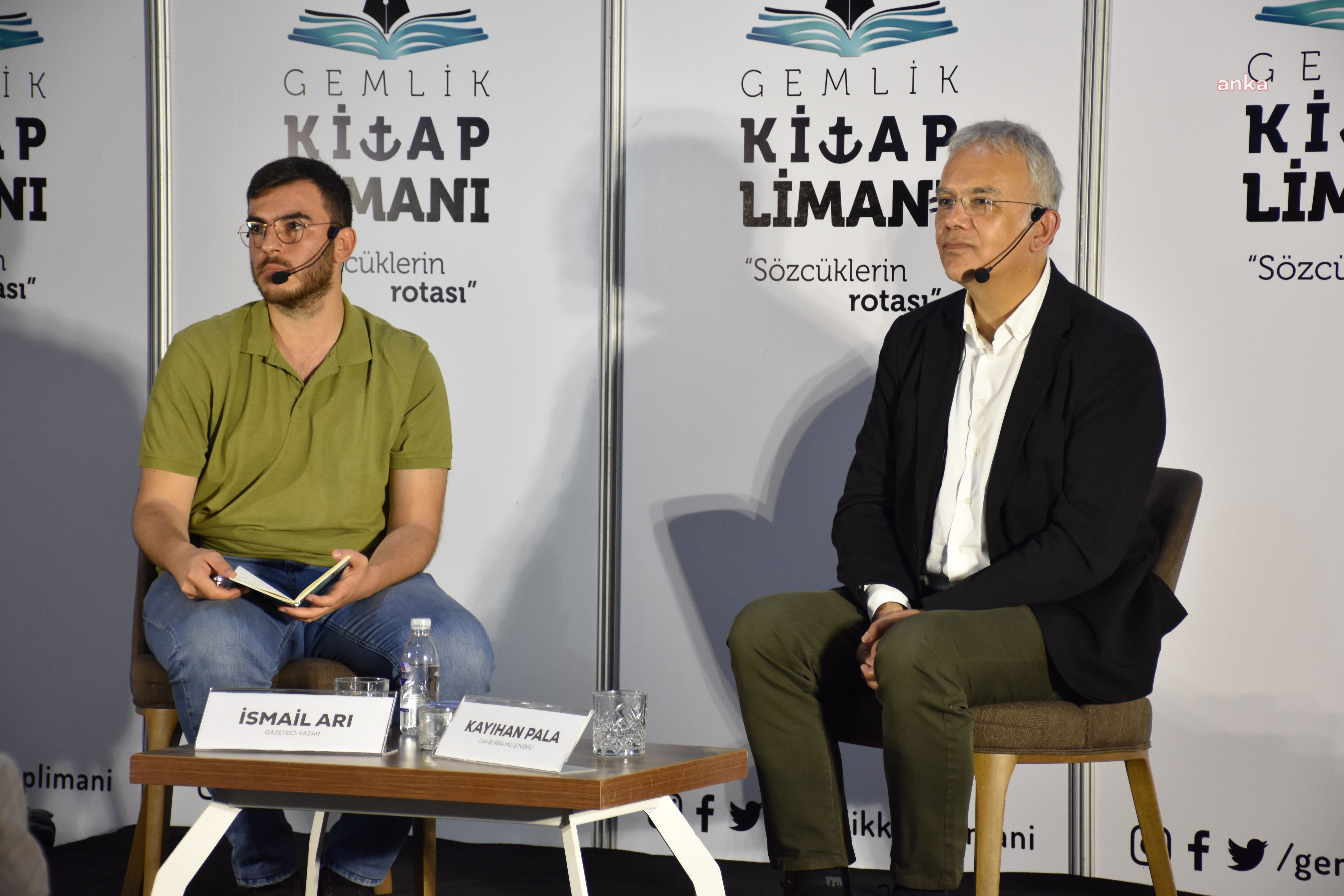 GEMLİK BELEDİYESİ TARAFINDAN DÜZENLENEN "KİTAP LİMANI" FUARI DEVAM EDİYOR