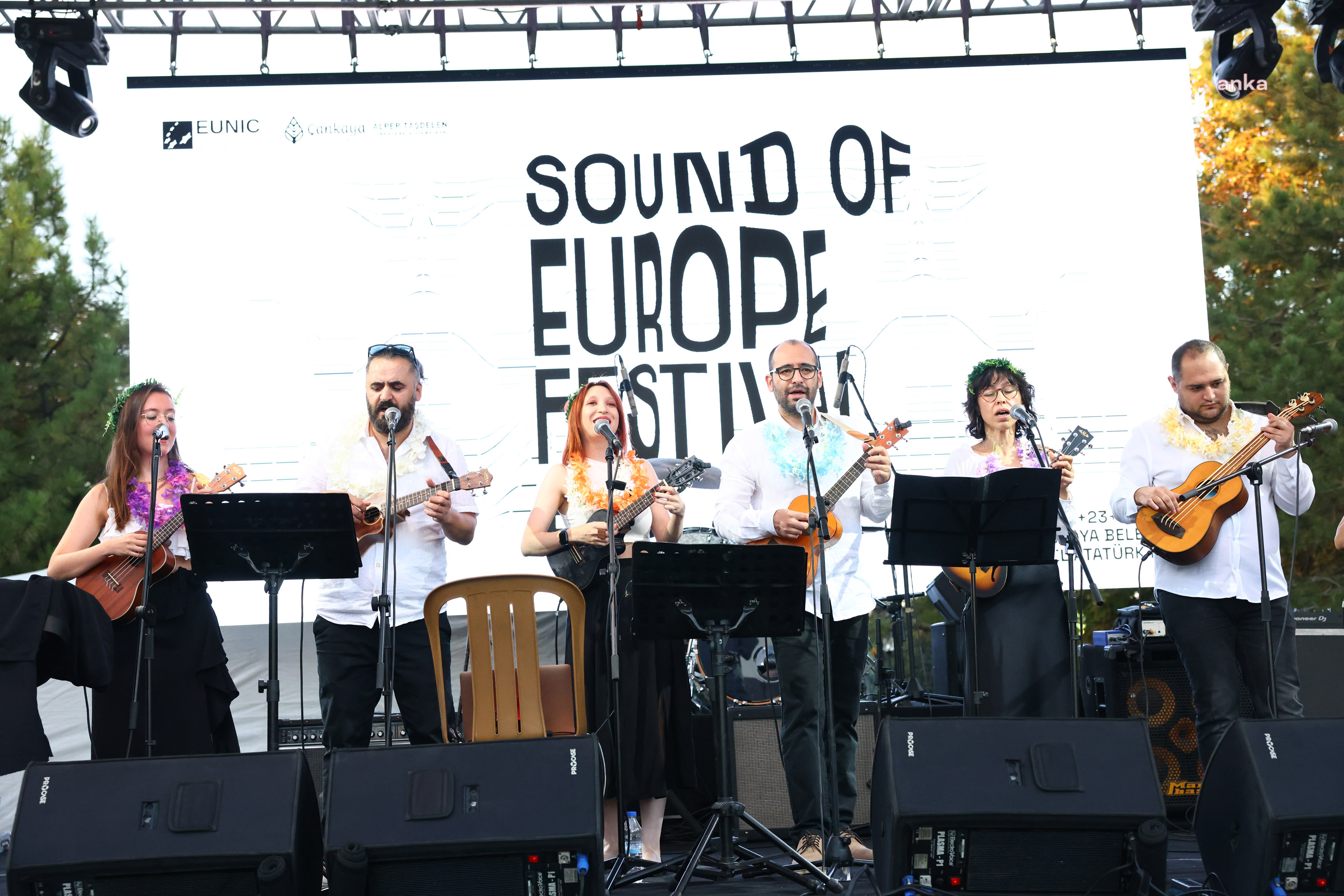 ÇANKAYA'DA 'SOUND OF EUROPE' MÜZİK FESTİVALİ BAŞLADI