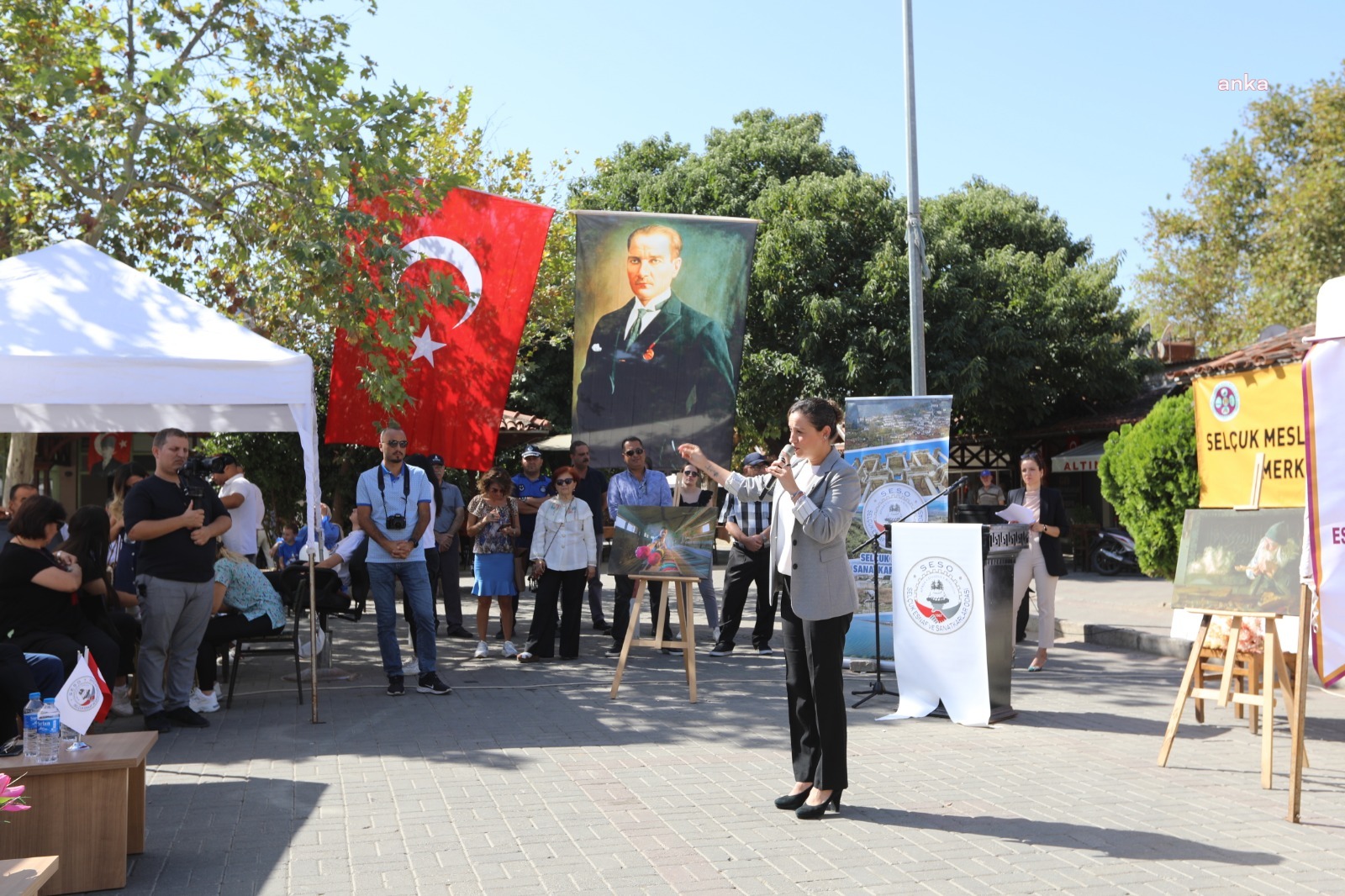 BAŞKAN CERİTOĞLU SENGEL: AHİLİK KÜLTÜRÜ EFES SELÇUK’TA YAŞIYOR