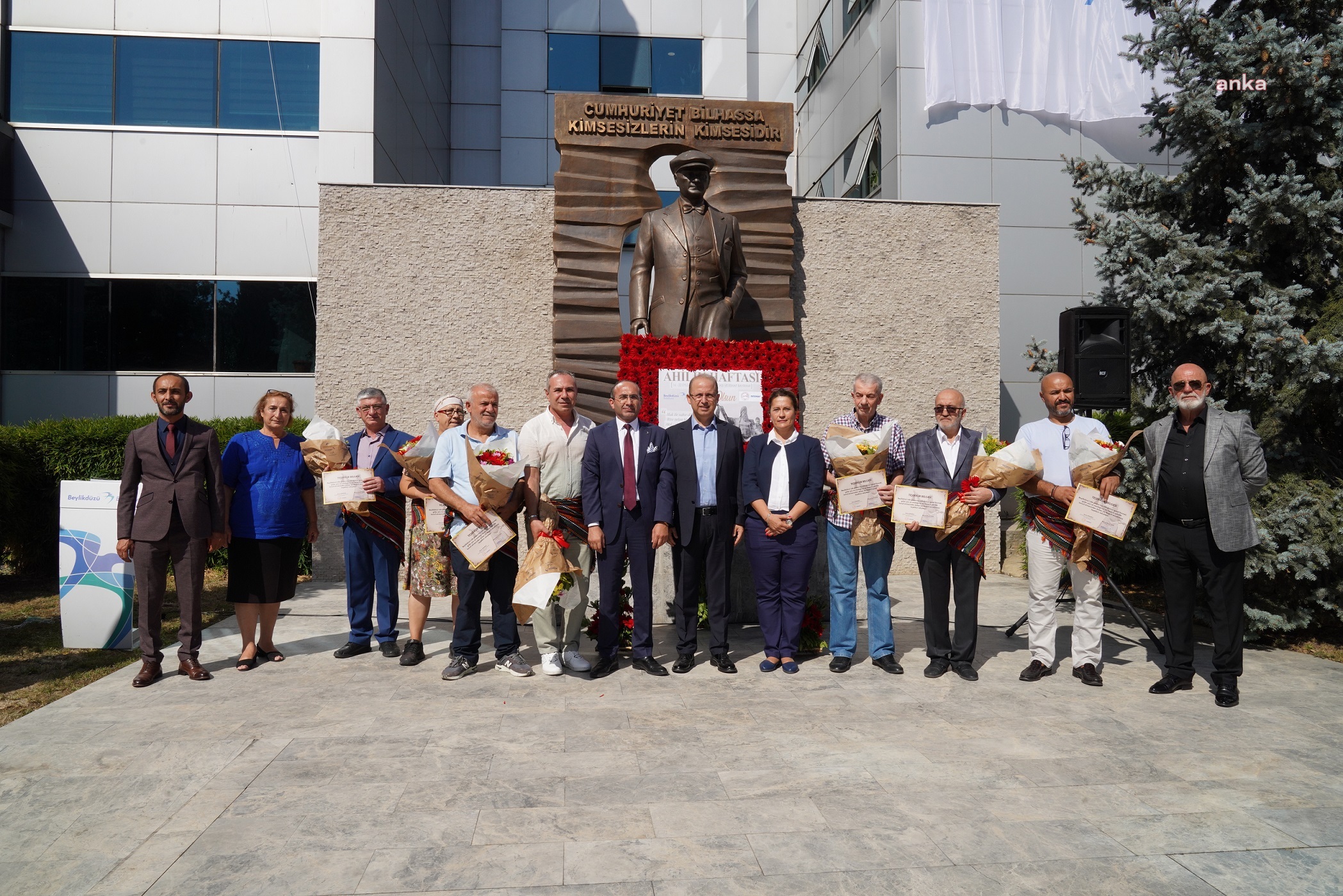 BEYLİKDÜZÜ’NDE AHİLİK HAFTASI TÖRENLE KUTLANDI