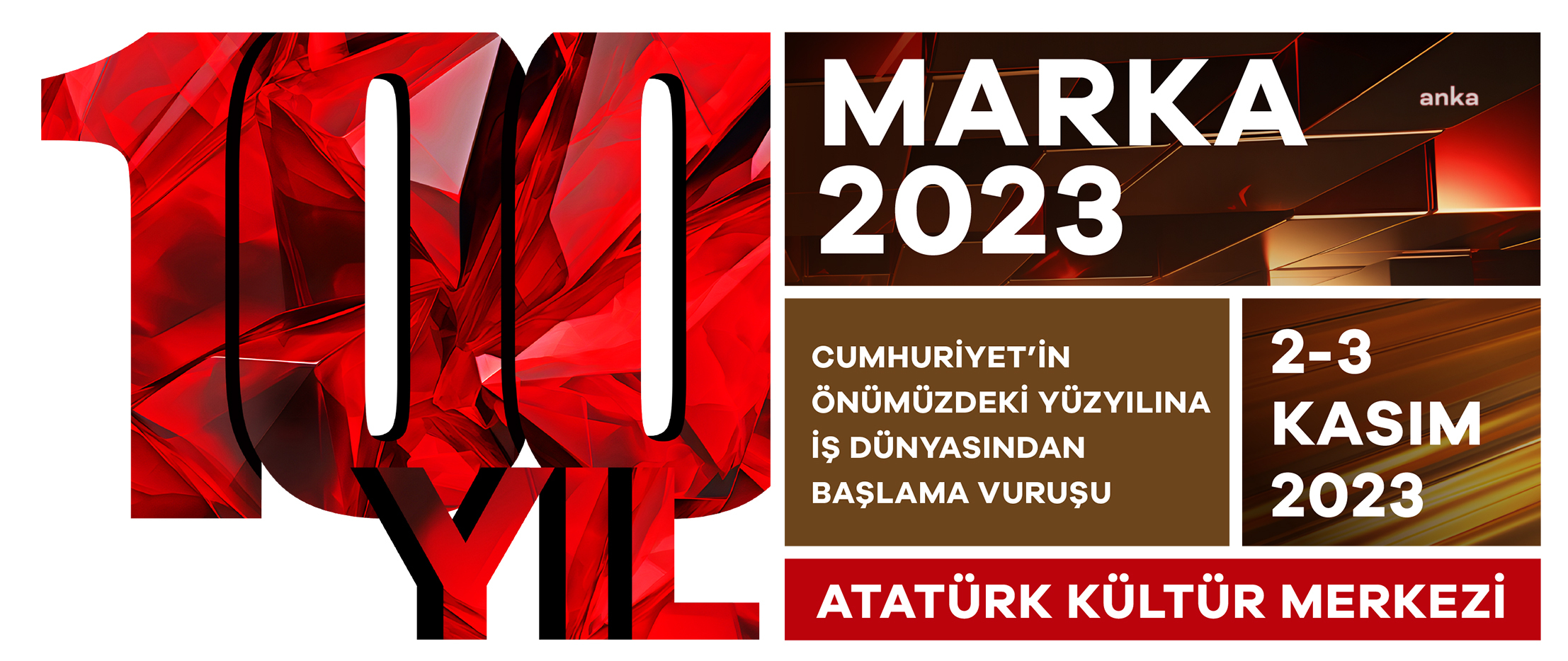MARKA KONFERANSI, CUMHURİYET’İN 100. YILINDA EN KAPSAMLI ETKİNLİĞE İMZA ATACAK