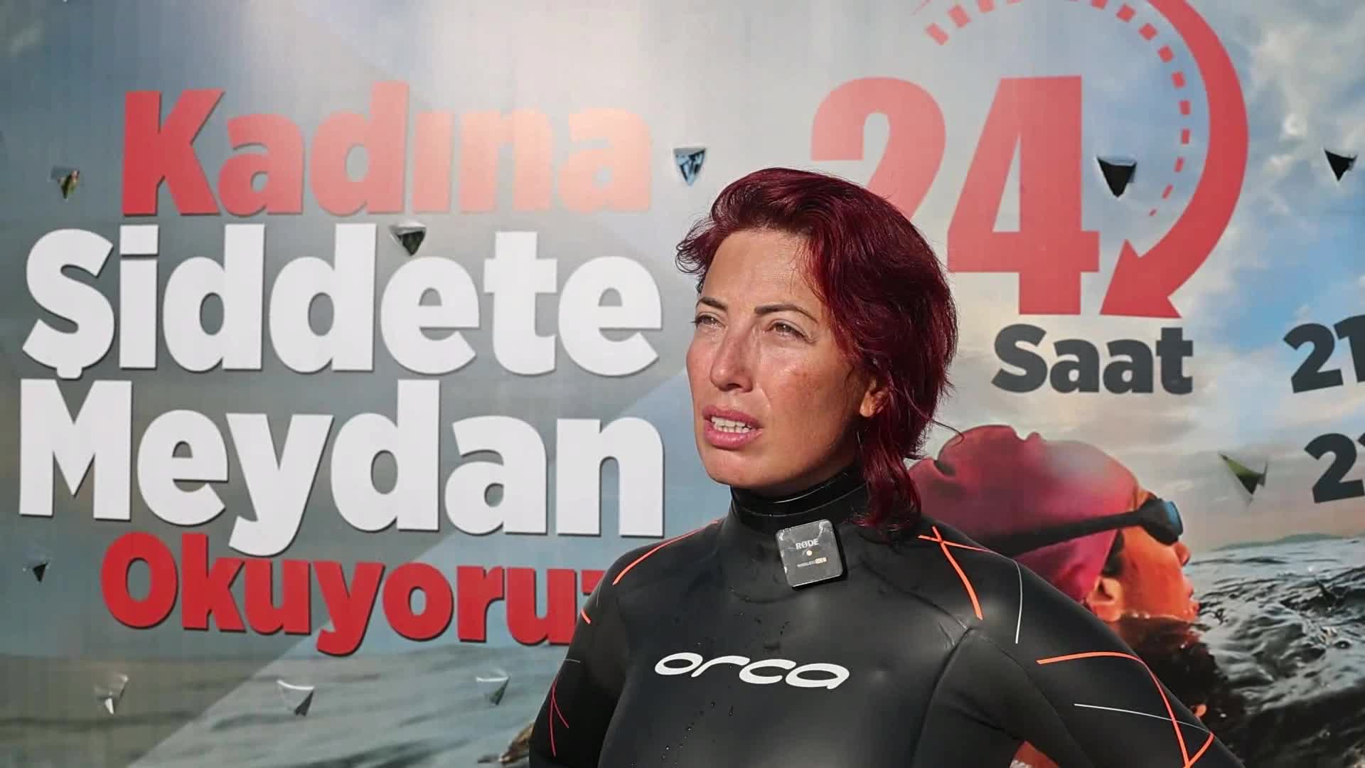 MALTEPE'DE KADINA ŞİDDETE KARŞI 24 SAAT KULAÇ... ALİ KILIÇ: "İREM HOCAMIZ ÇOK ÖNEMLİ BİR REKORUN ALTINA İMZA ATTI"