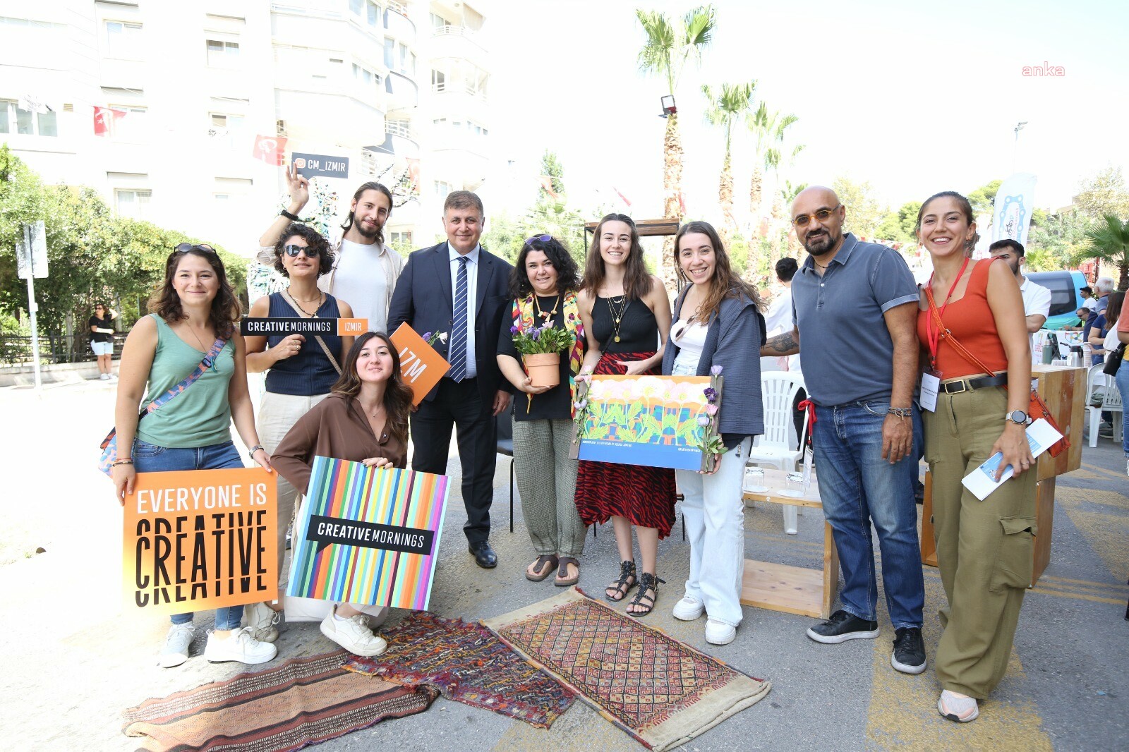 KARŞIYAKA'DA AVRUPA HAREKETLİLİK RÜZGARI