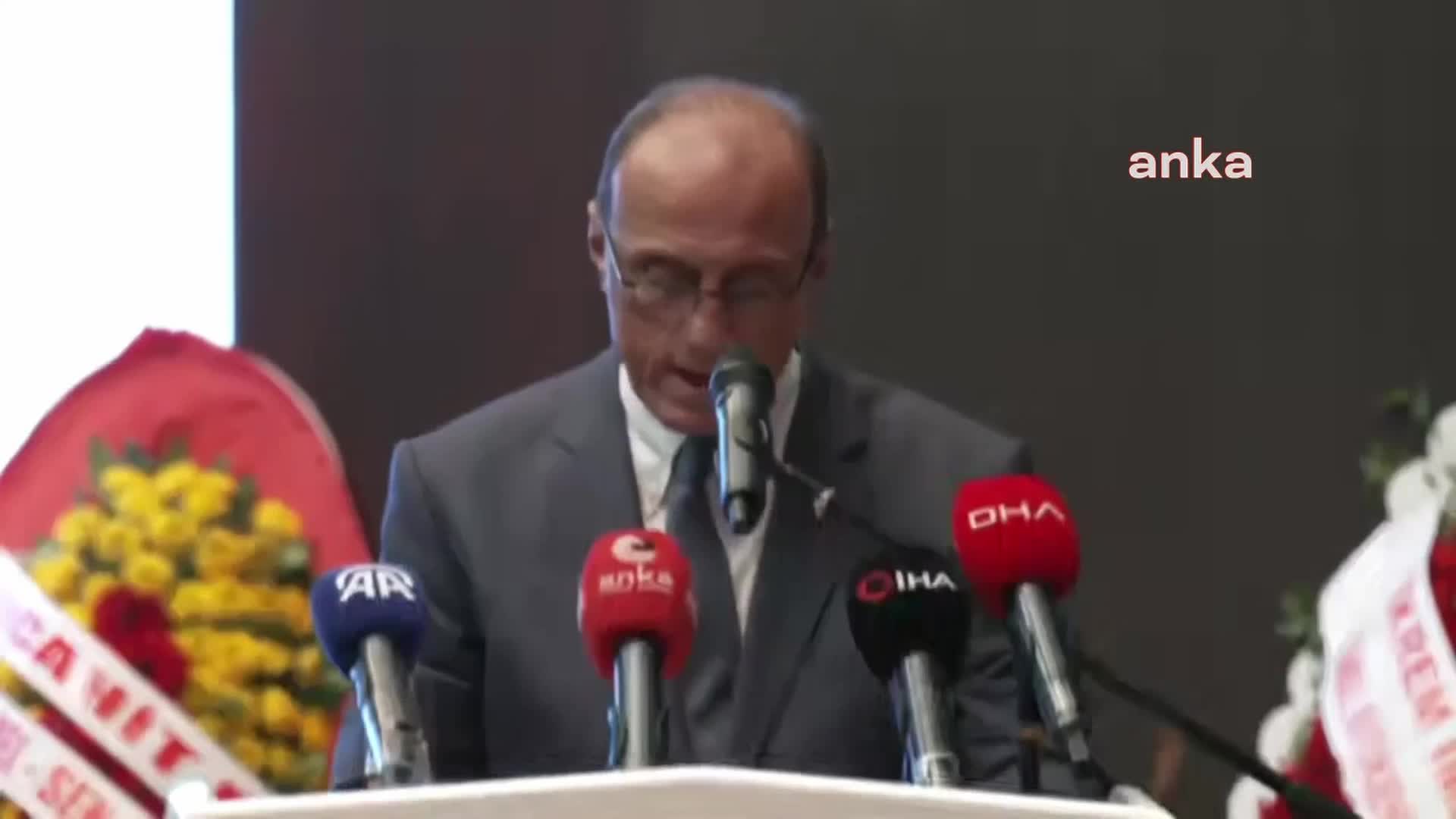 CHP ANKARA İL KONGRESİ... PROF. DR. HURŞİT GÜNEŞ: CHP'DE YENİLENMEYE İHTİYAÇ VAR. BU YENİLENME KÖKLÜ VE UZUN SOLUKLU OLMALI