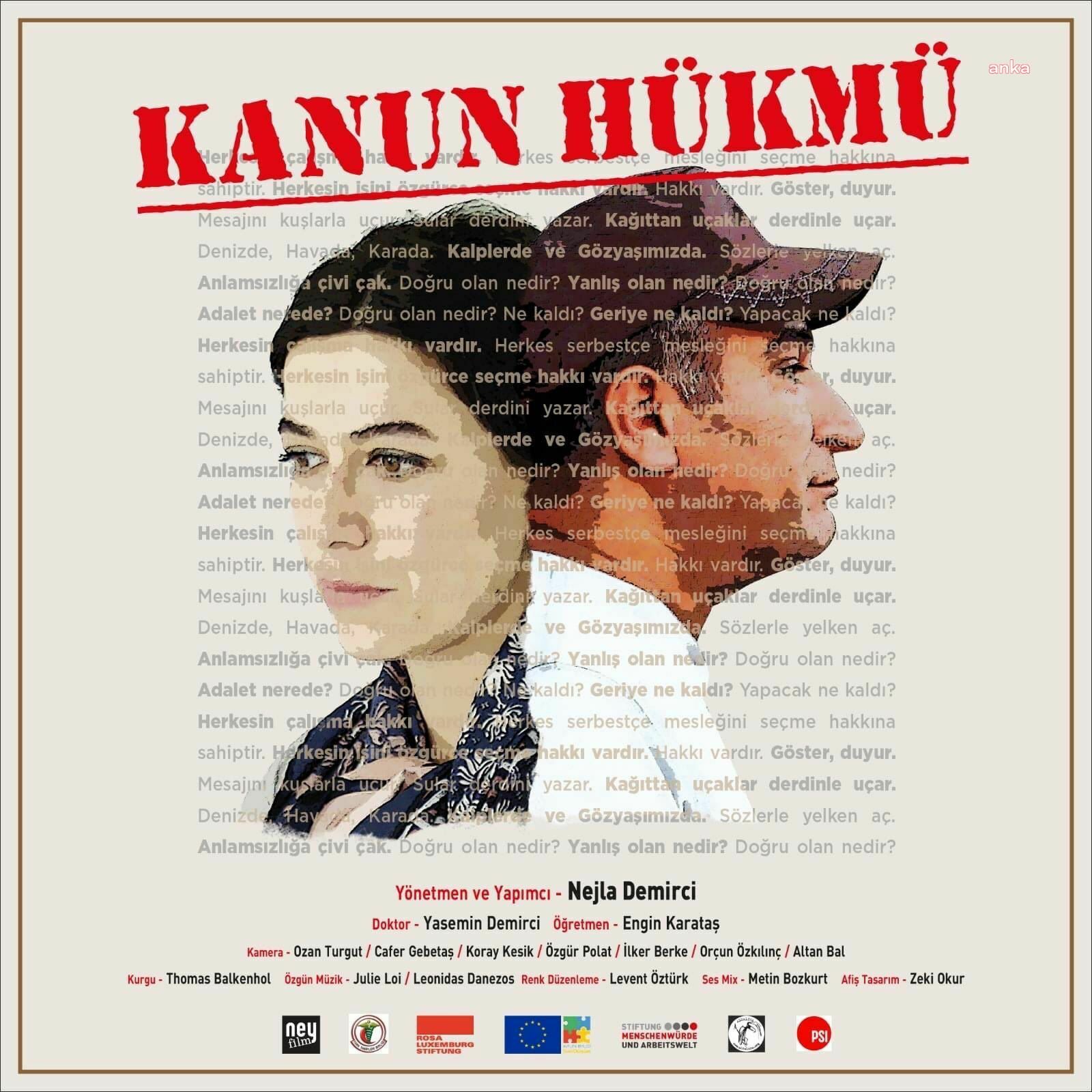 20 JÜRİ ÜYESİ, “KANUN HÜKMÜ” BELGESELİNİN ALTIN PORTAKAL FİLM FESTİVALİ'NDEN ÇIKARILMASINA TEPKİ OLARAK GÖREV BIRAKTI: "FİLMLERDE SUÇ UNSURU ARAYAN BU BAKIŞI VE SANSÜR YAPTIRIMININ NORMALLEŞMESİNİ KABUL ETMİYORUZ"