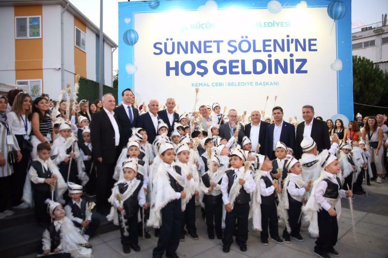 KÜÇÜKÇEKMECE BELEDİYESİ’NDEN 505 ÇOCUĞA SÜNNET ŞÖLENİ