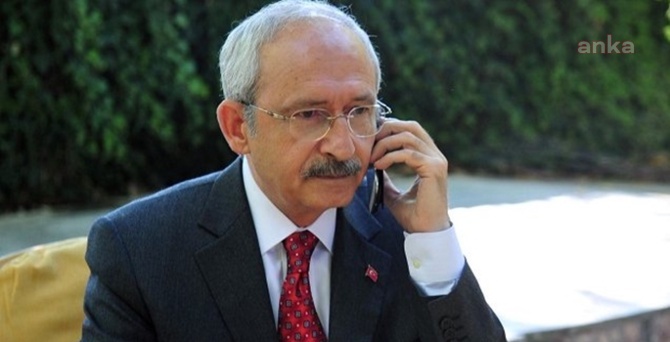 KILIÇDAROĞLU’NDAN SAKARYA’DA SALDIRIYA UĞRAYAN İŞÇİLERE GEÇMİŞ OLSUN TELEFONU