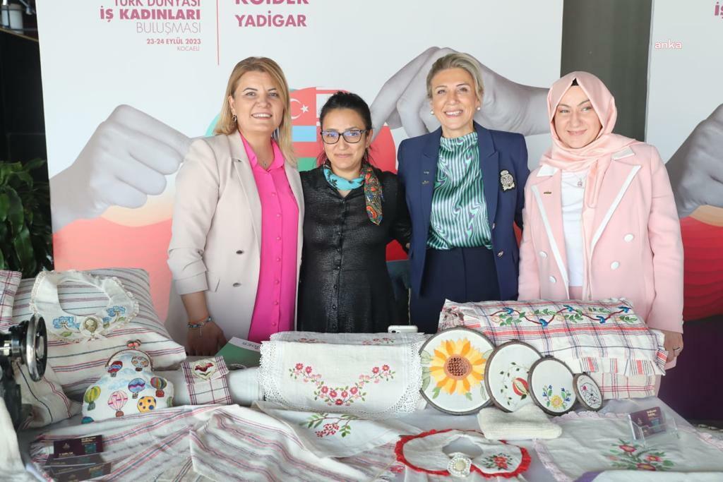 İZMİT'TE BAĞ PROJESİNE KATILAN KADIN GİRİŞİMCİLER 4.KOİDER BAZAAR BULUŞMASINDA STANT AÇTI
