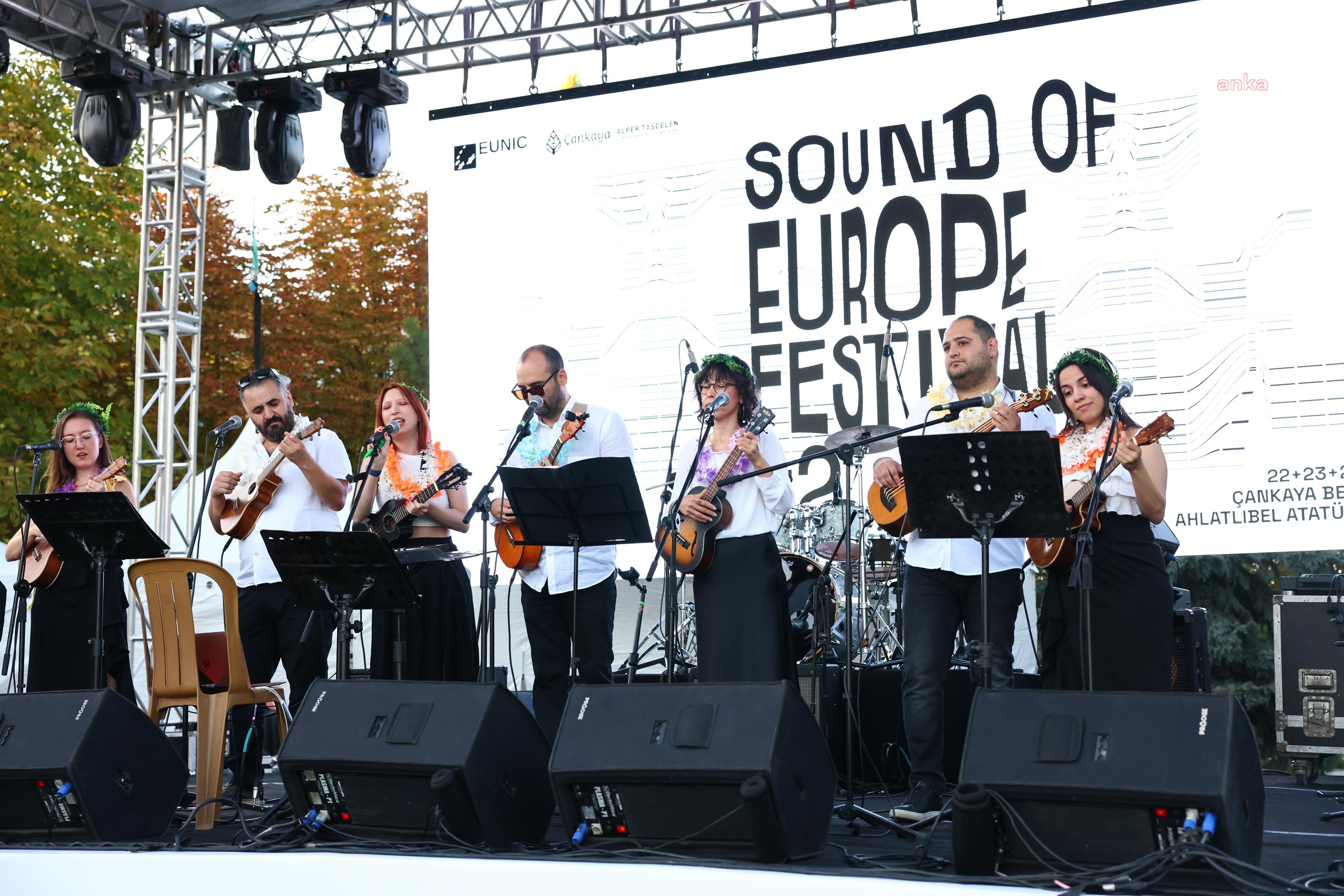 BAŞKENTLİLER, SOUND OF EUROPE FESTİVALİ İLE MÜZİĞE DOYDU
