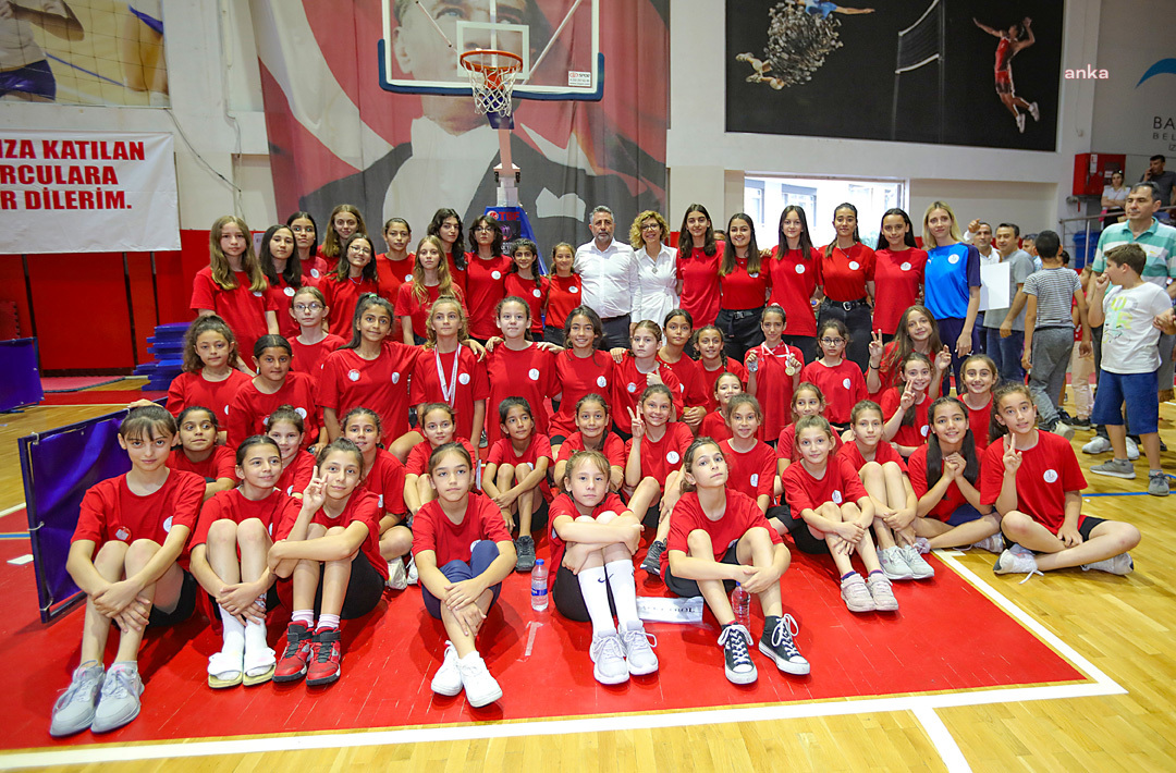 BAYRAKLI'DA KIŞ SPOR OKULLARI KAYITLARI BAŞLADI