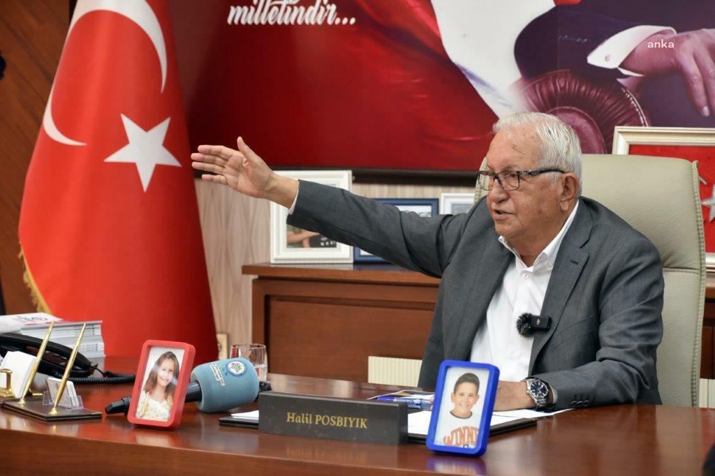 KDZ. EREĞLİ BELEDİYE BAŞKANI POSBIYIK: “MESELE SİNEKLERLE UĞRAŞMAK DEĞİL, BATAKLIĞI KURUTMAK"