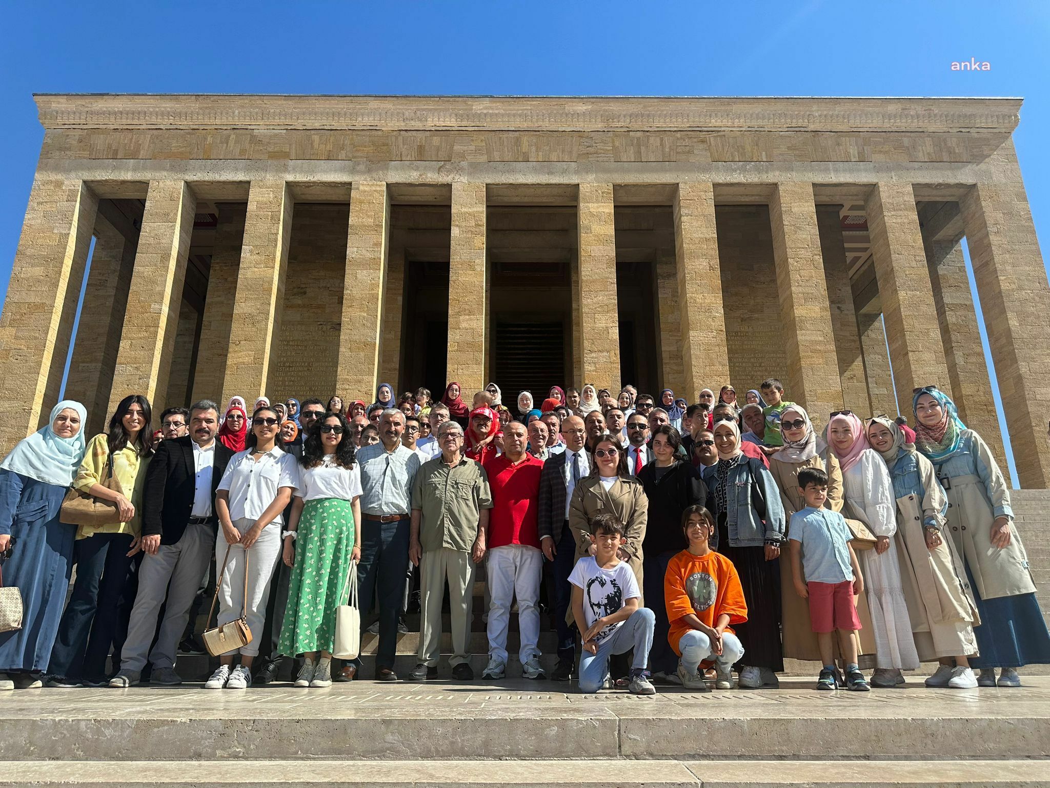 BTP ANKARA İL BAŞKANLIĞI, PARTİNİN KURULUŞUNUN 22. YIL DÖNÜMÜNDE ANITKABİR’İ ZİYARET ETTİ